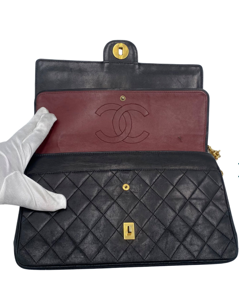 Chanel Double Flap Vintage