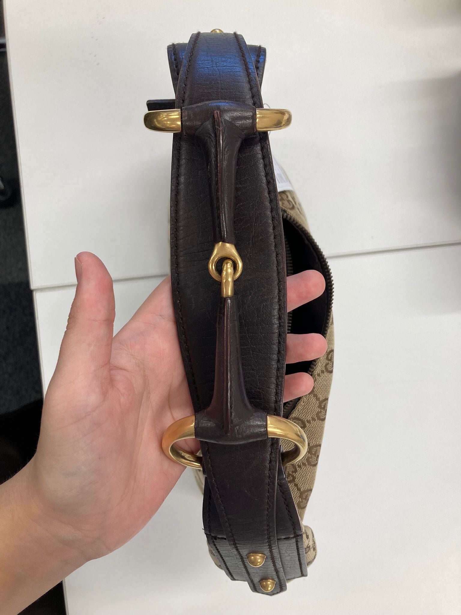 Gucci Horsebit Hobo vintage