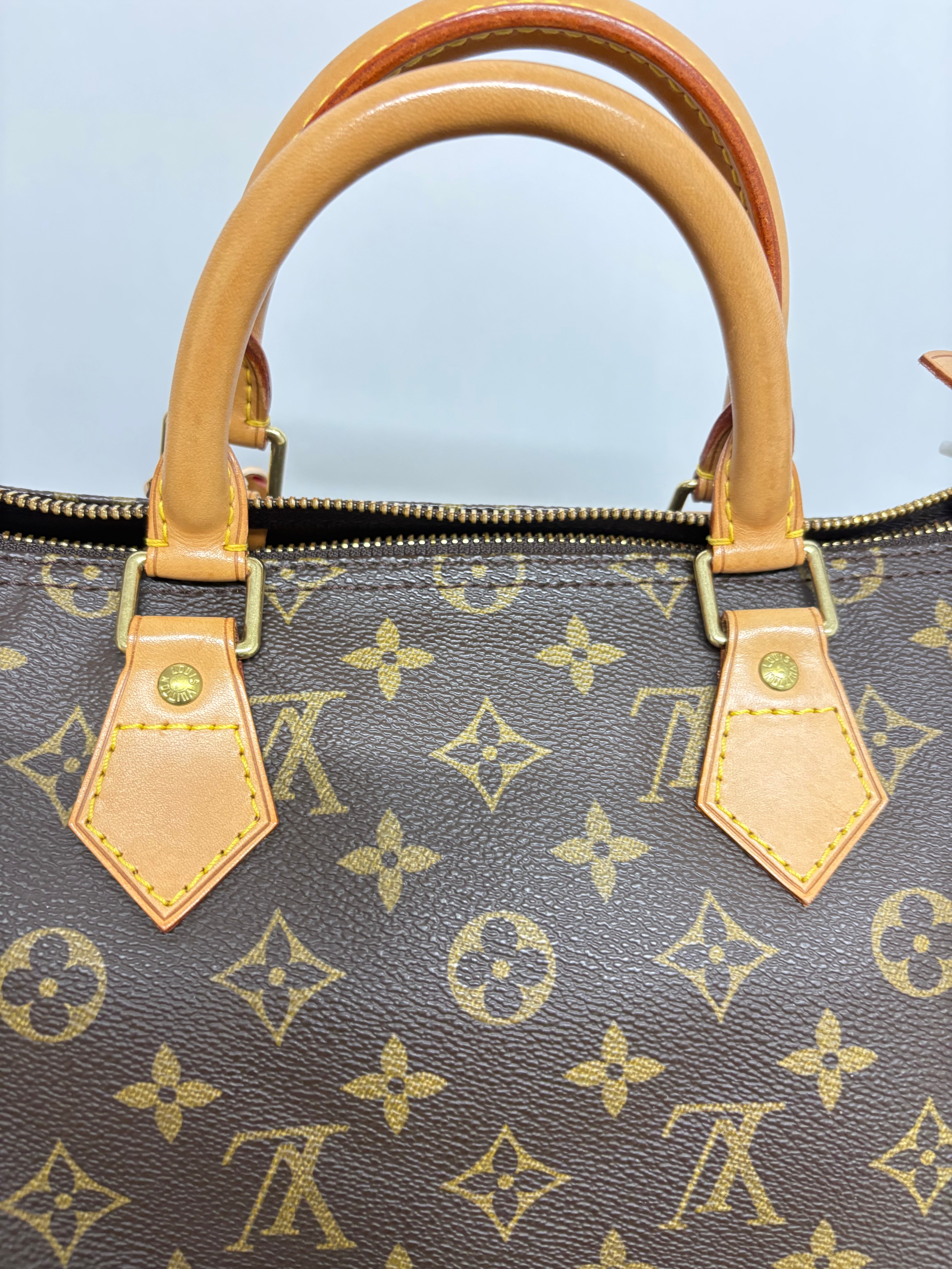 Louis Vuitton Speedy 35 Monogram
