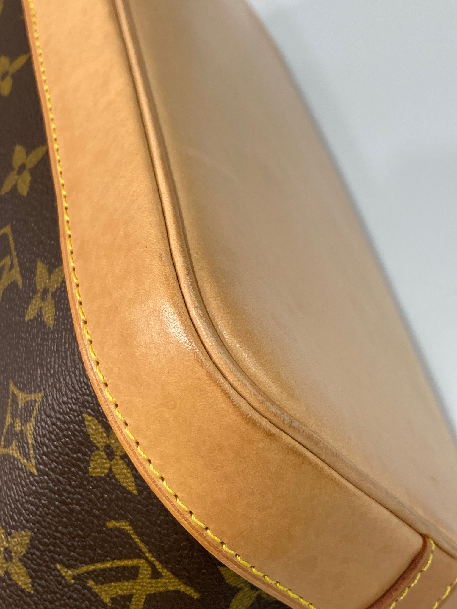 Louis Vuitton alma canvas monogram MM
