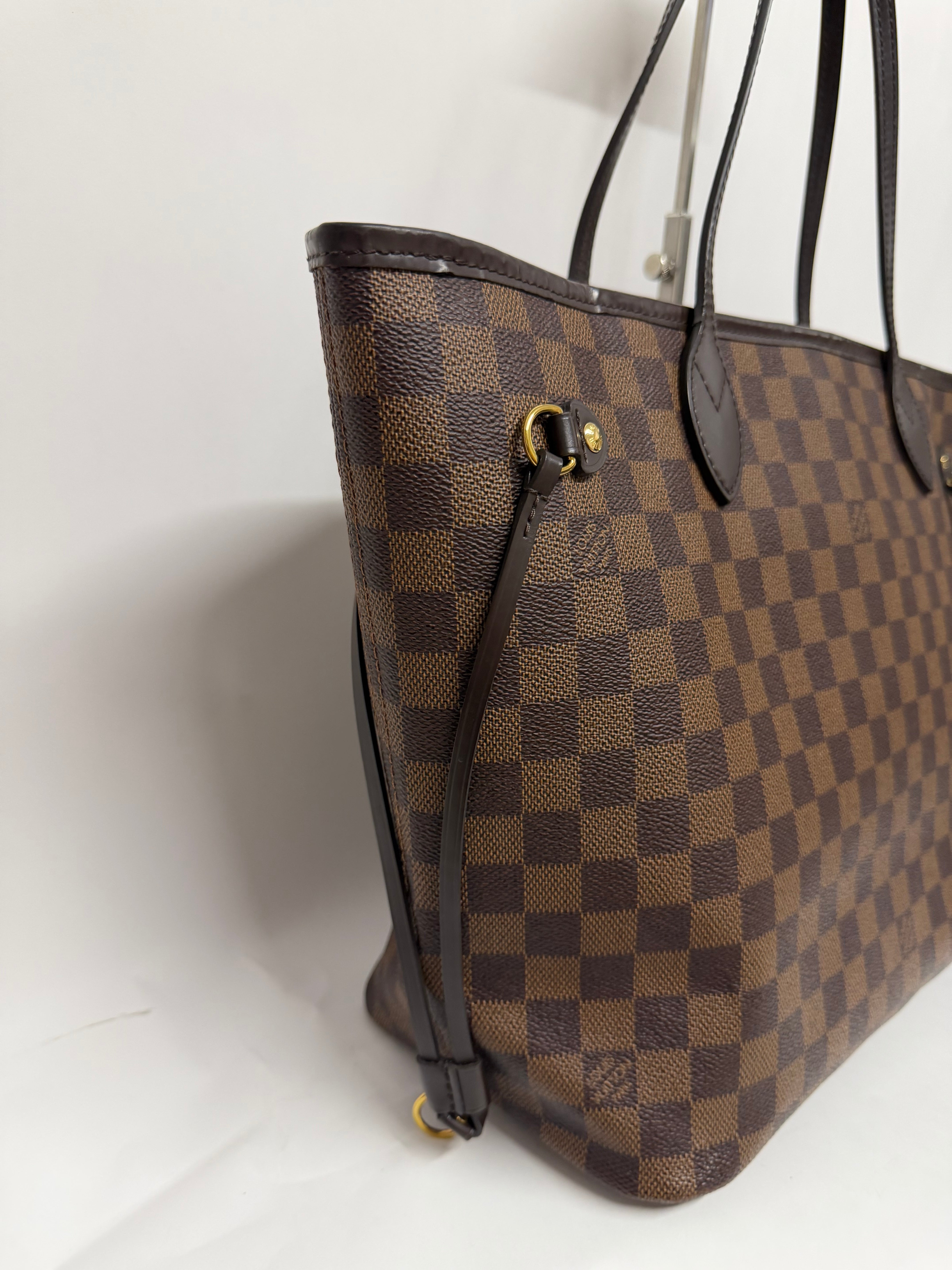 Louis Vuitton Neverfull MM Damier Ebène