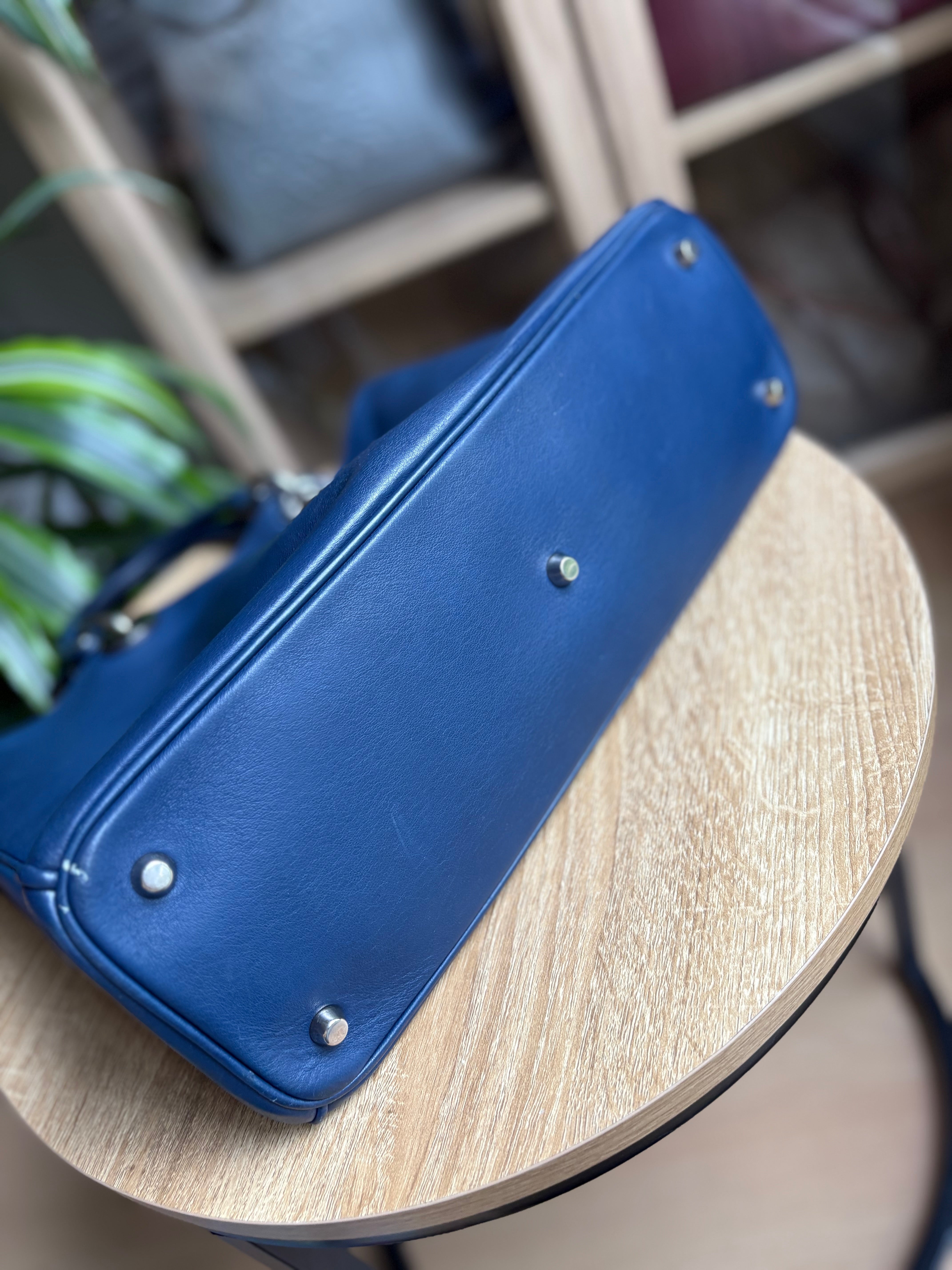 Christian Dior Diorissimo Large Azul