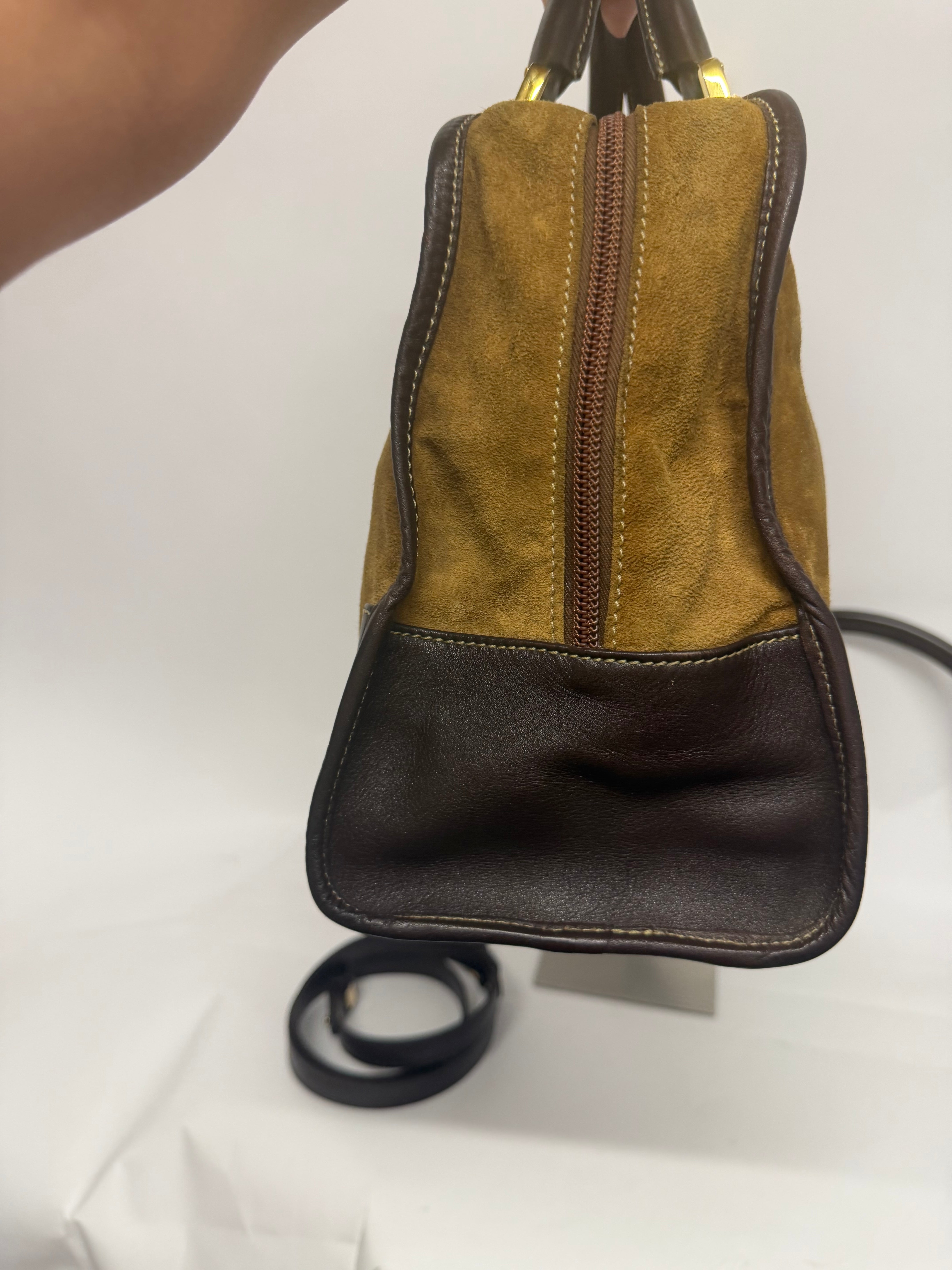 Loewe Amazona 32 Vintage Ante Oro