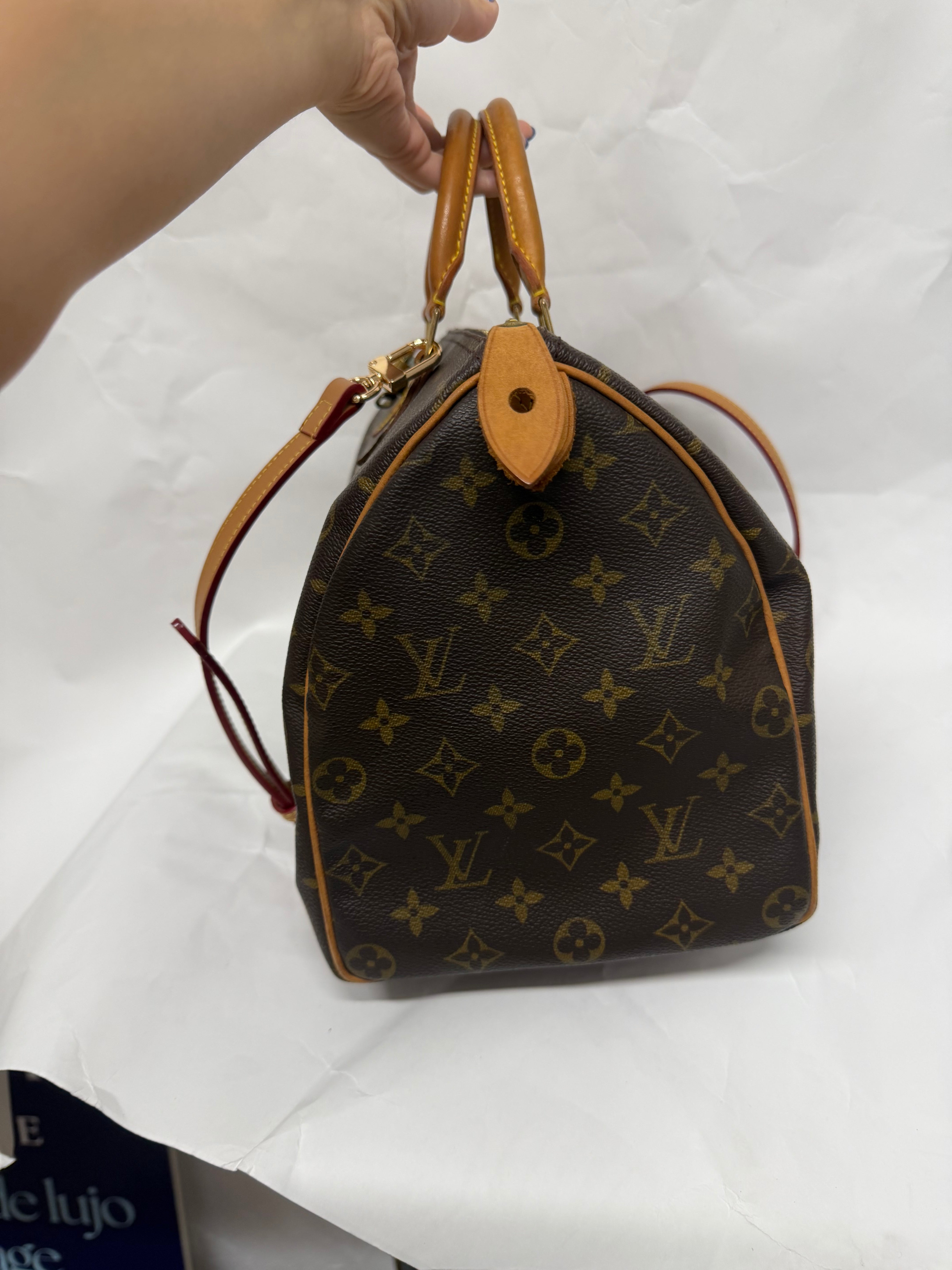 Louis Vuitton Speedy 35 Monogram MB0080