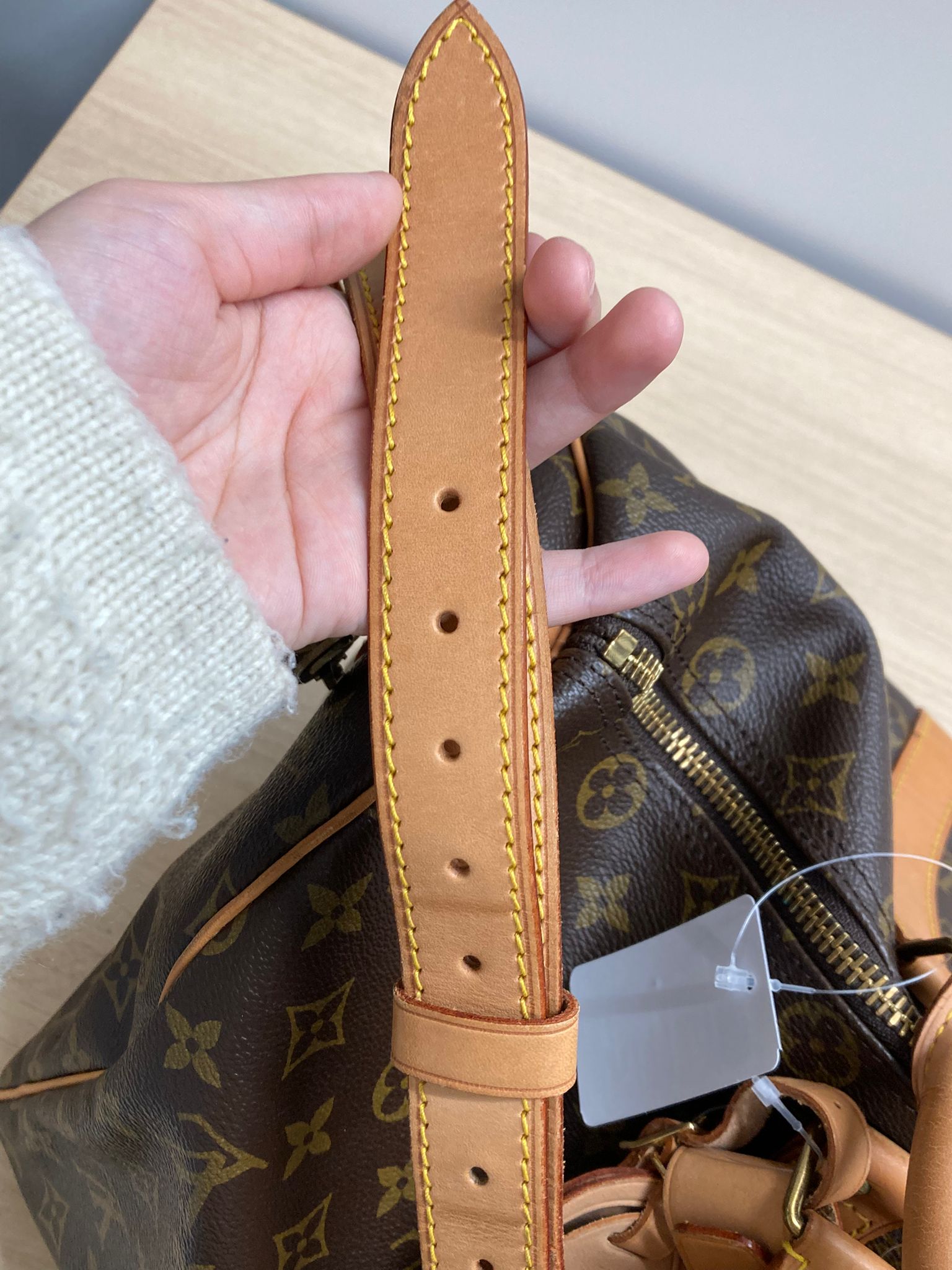 Louis Vuitton keepall 45 canvas monogram bandolera