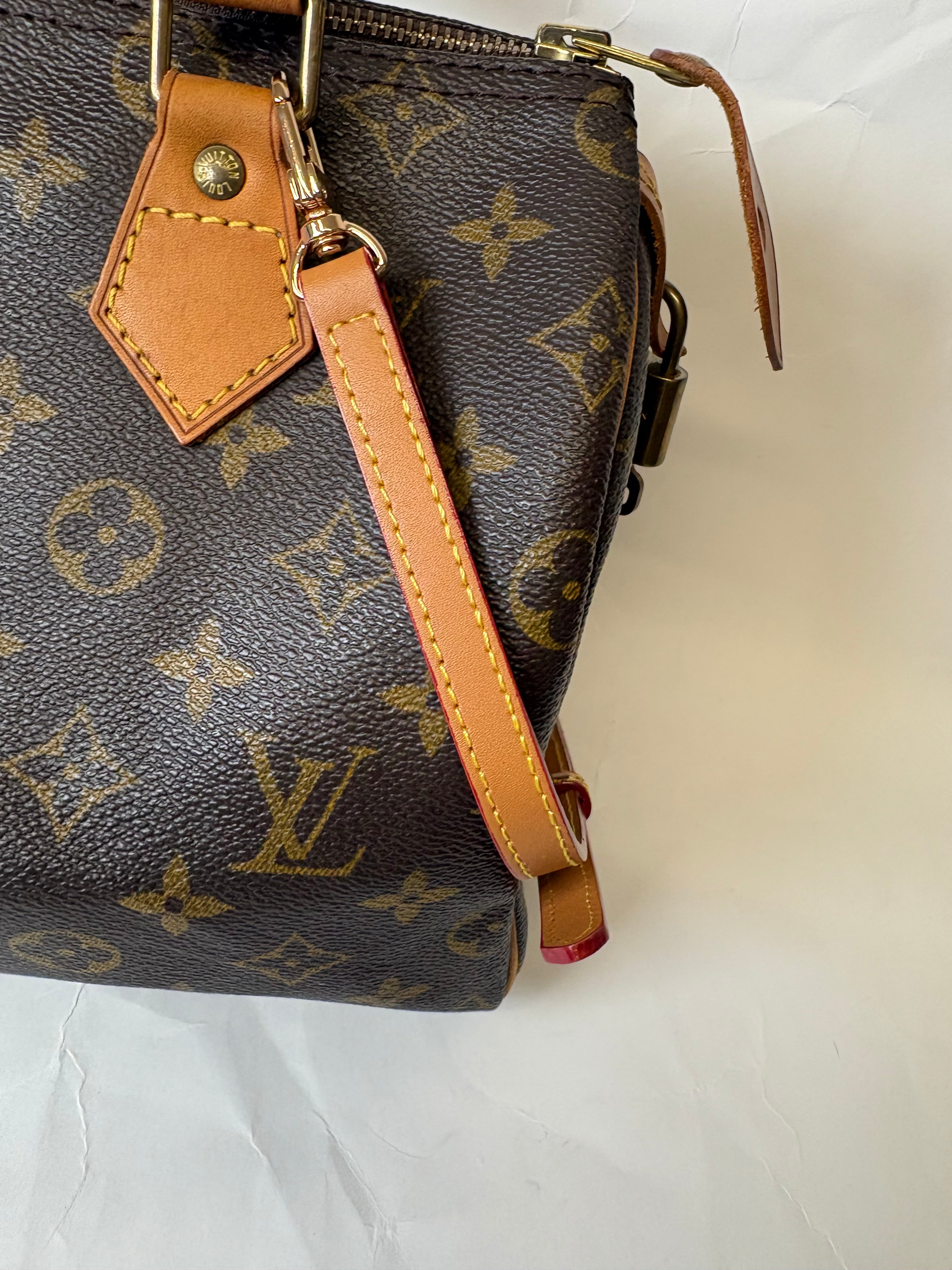 Louis Vuitton speedy 25 canvas monogram SP0955