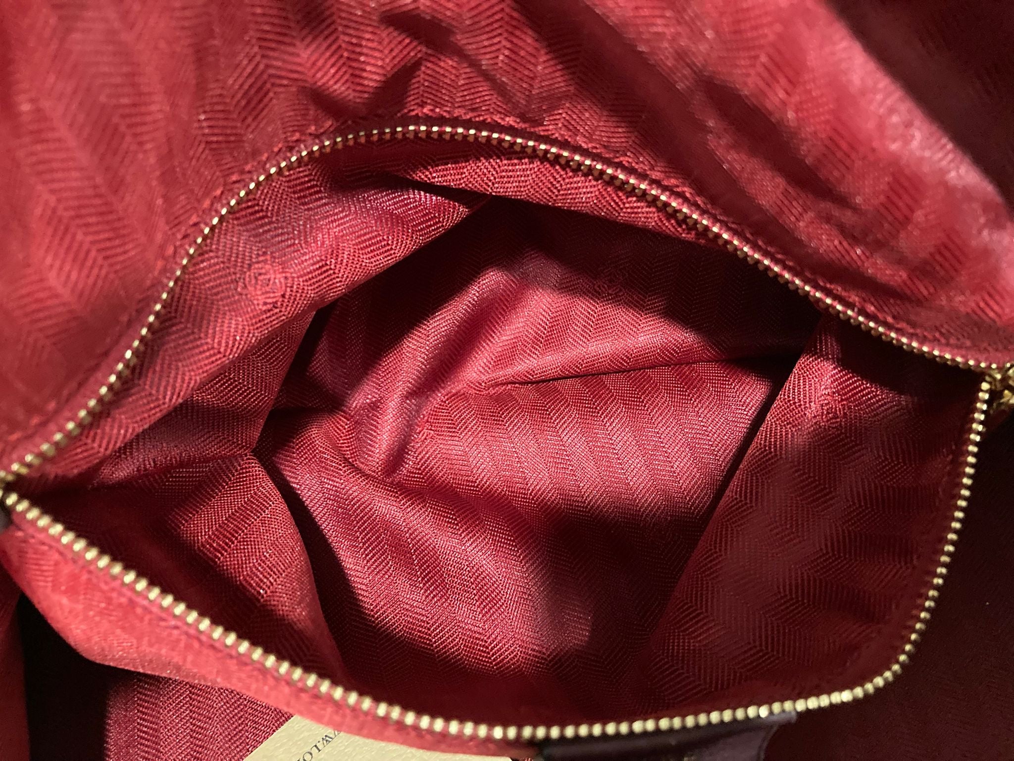 Loewe amazona 35 vintage bandolera roja y burdeos