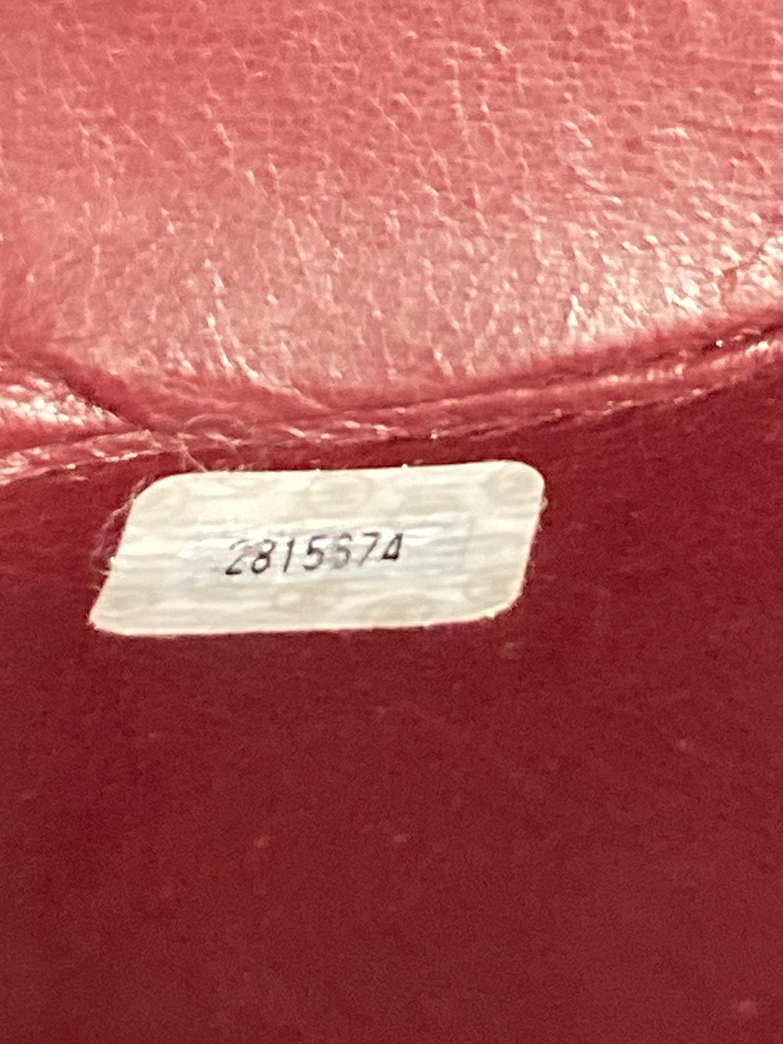 Chanel Jumbo vintage negro en piel de cordero 34 cm