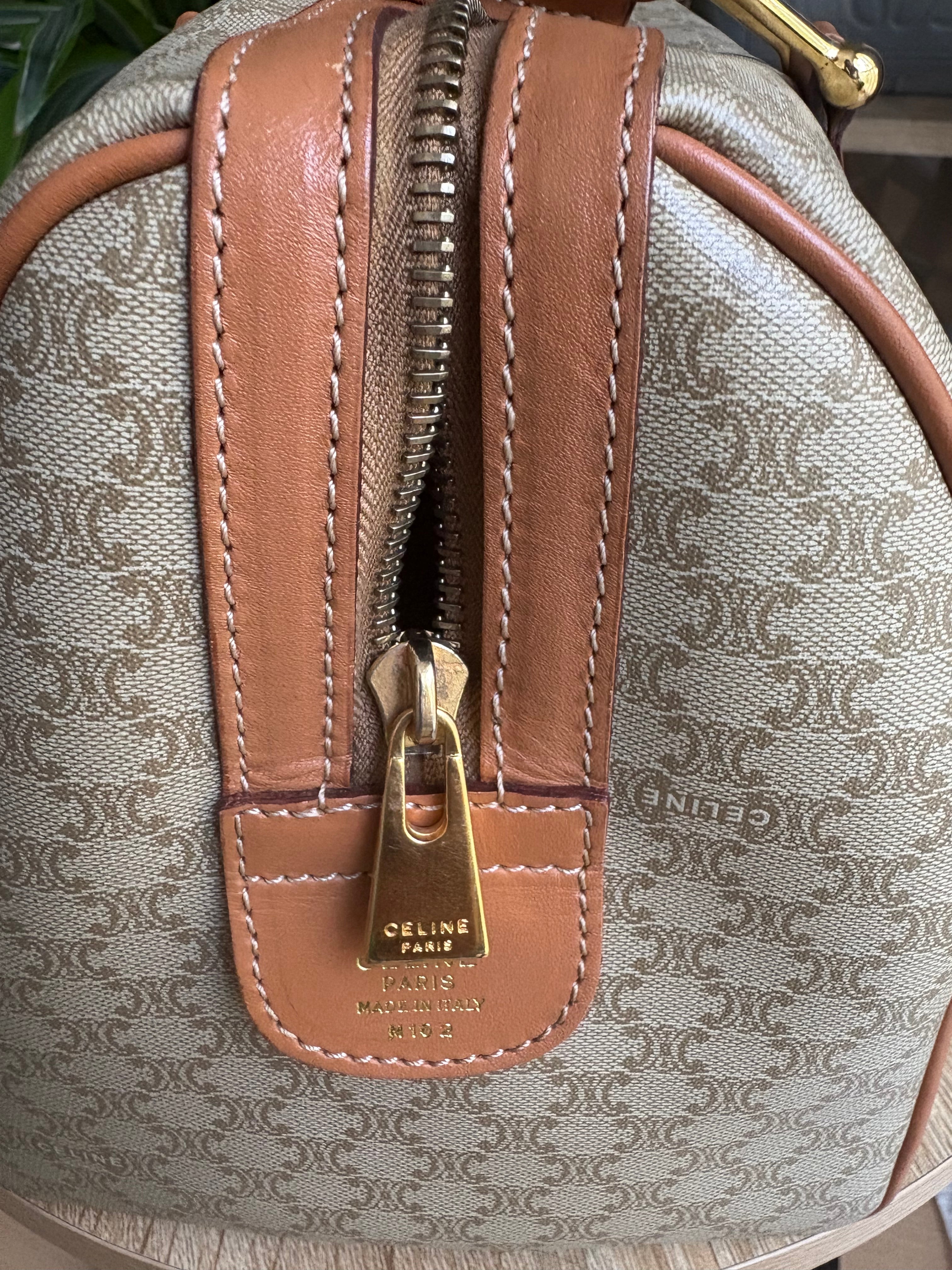 Céline Macadam Triomphe Vintage