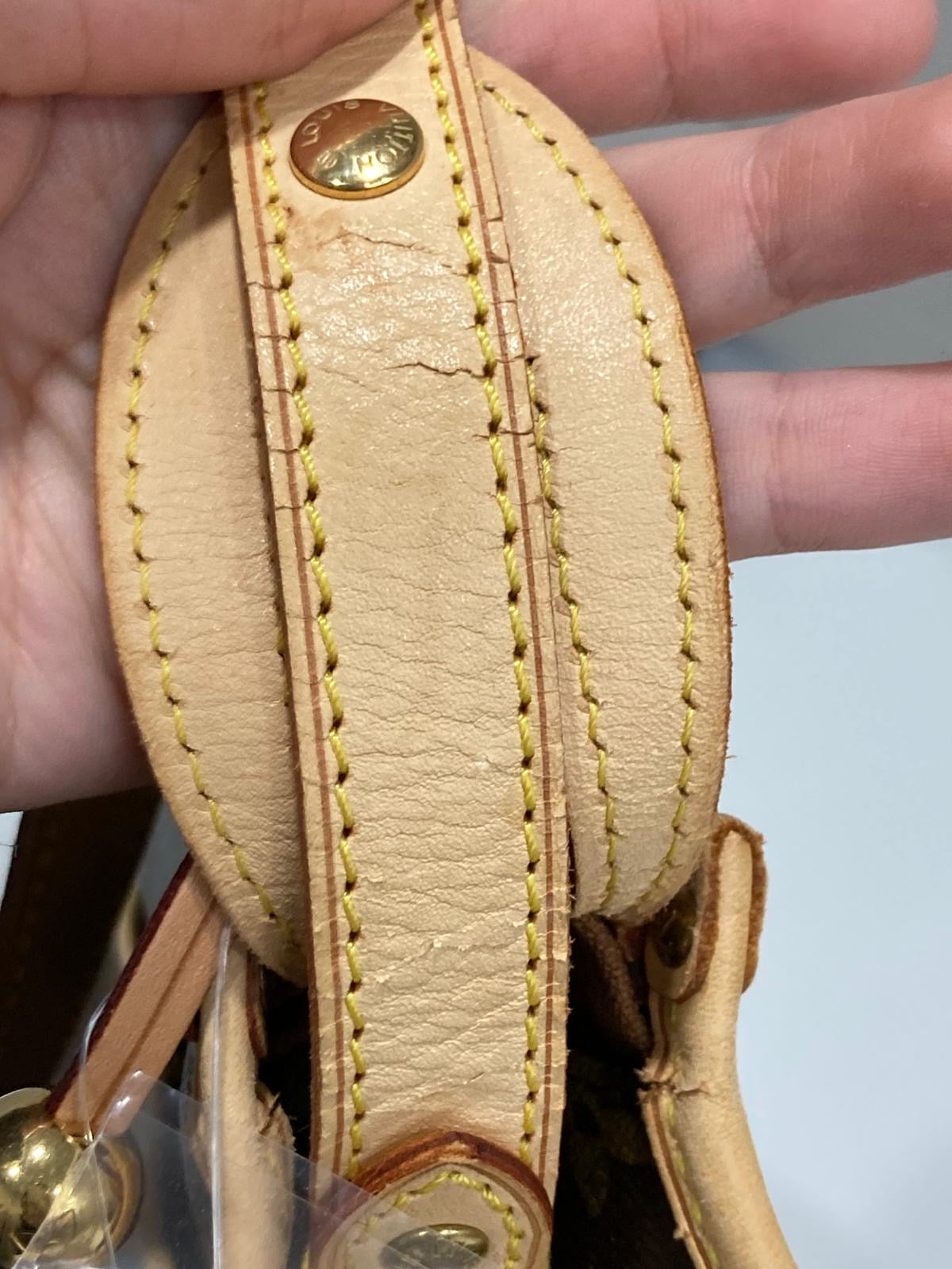 Louis Vuitton bandolera long
