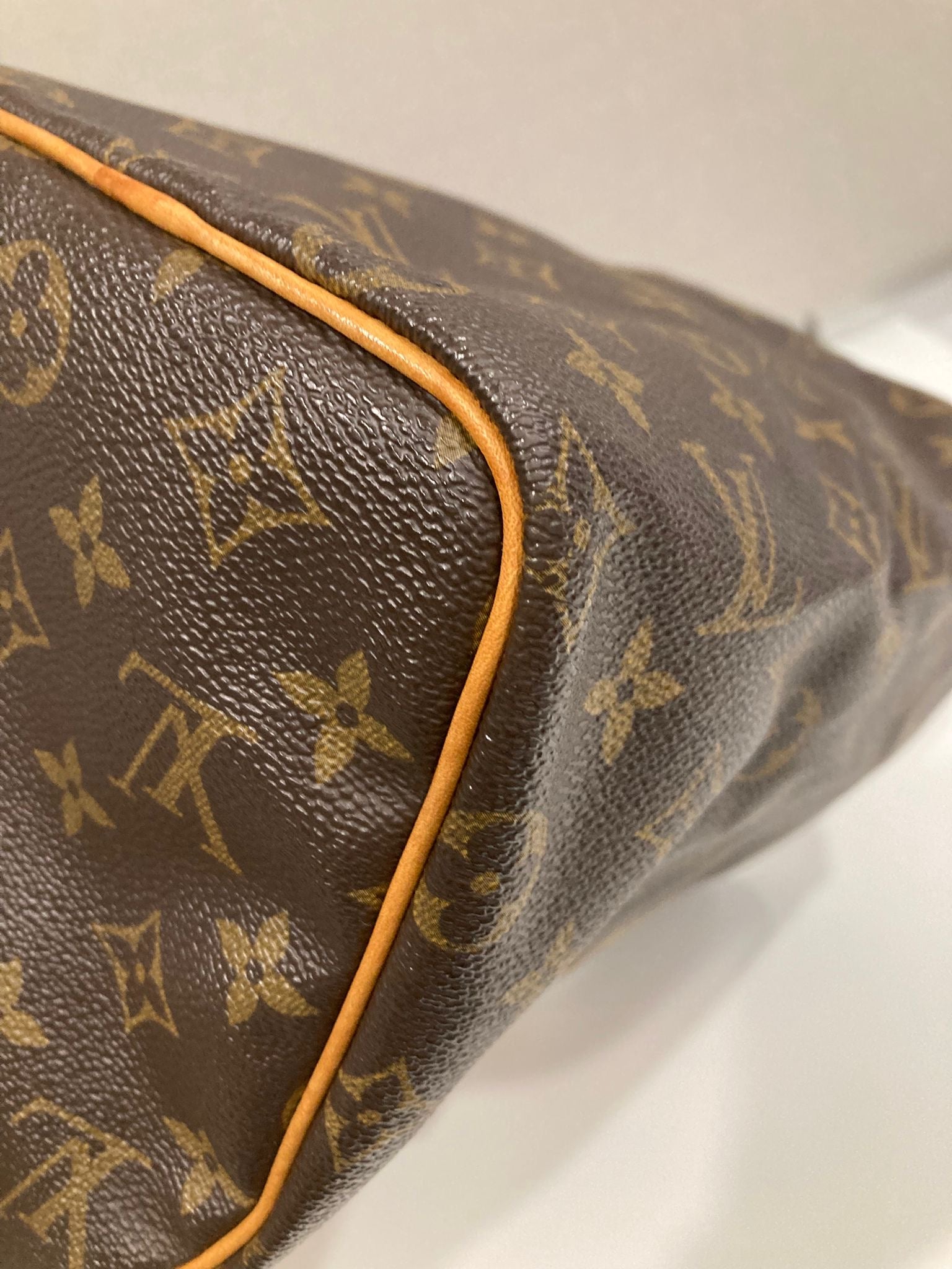 Louis Vuitton Speedy 25 Monogram con bandolera extra