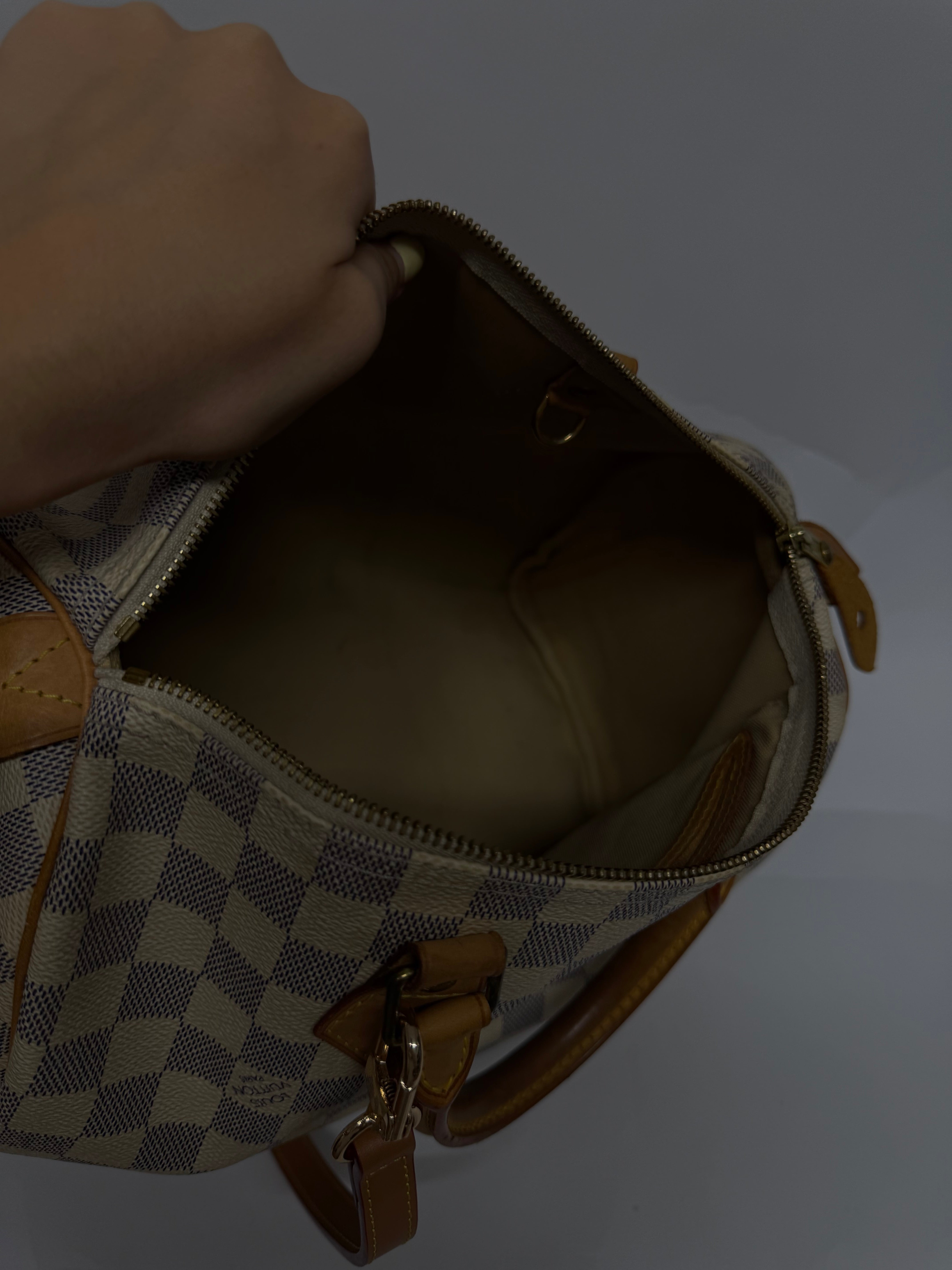 Louis Vuitton Speedy 30 Damier Azur DU1191