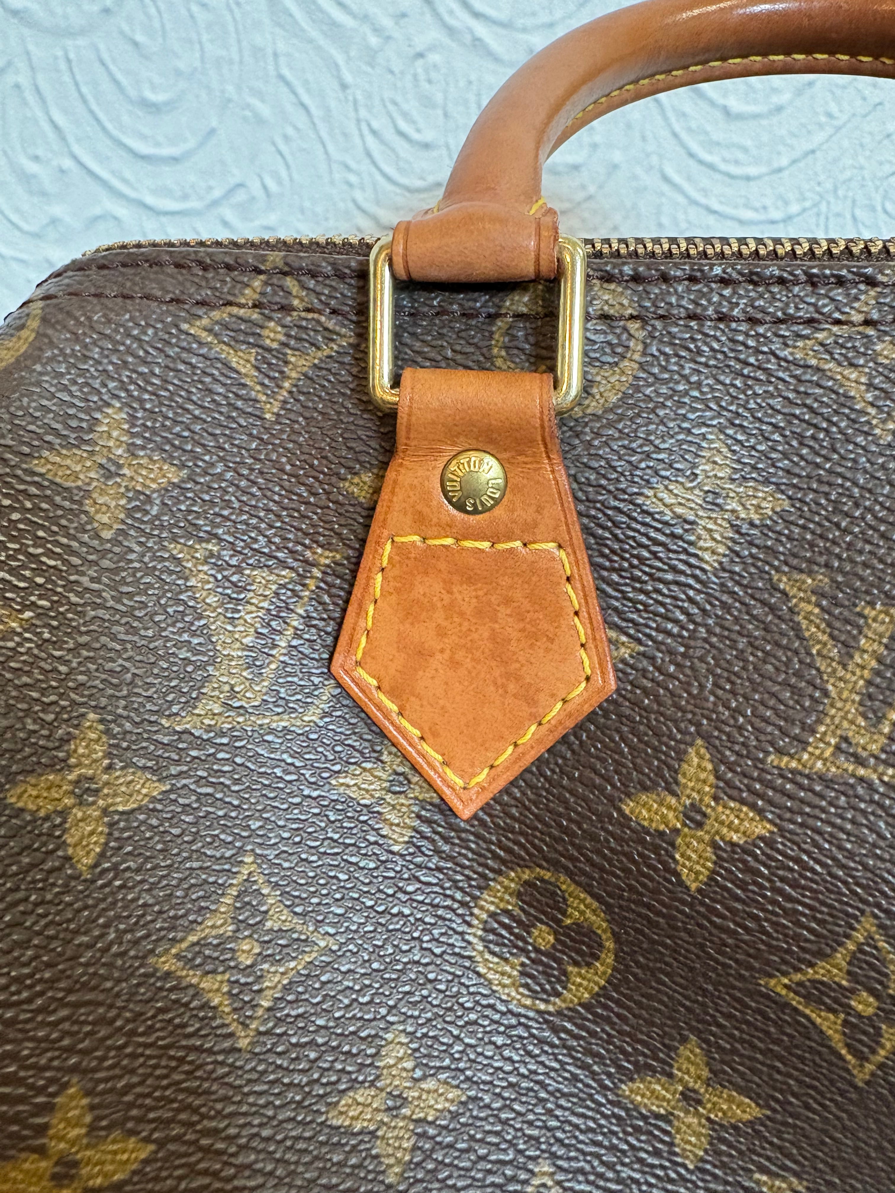 Louis Vuitton speedy 25 canvas monogram SP0030