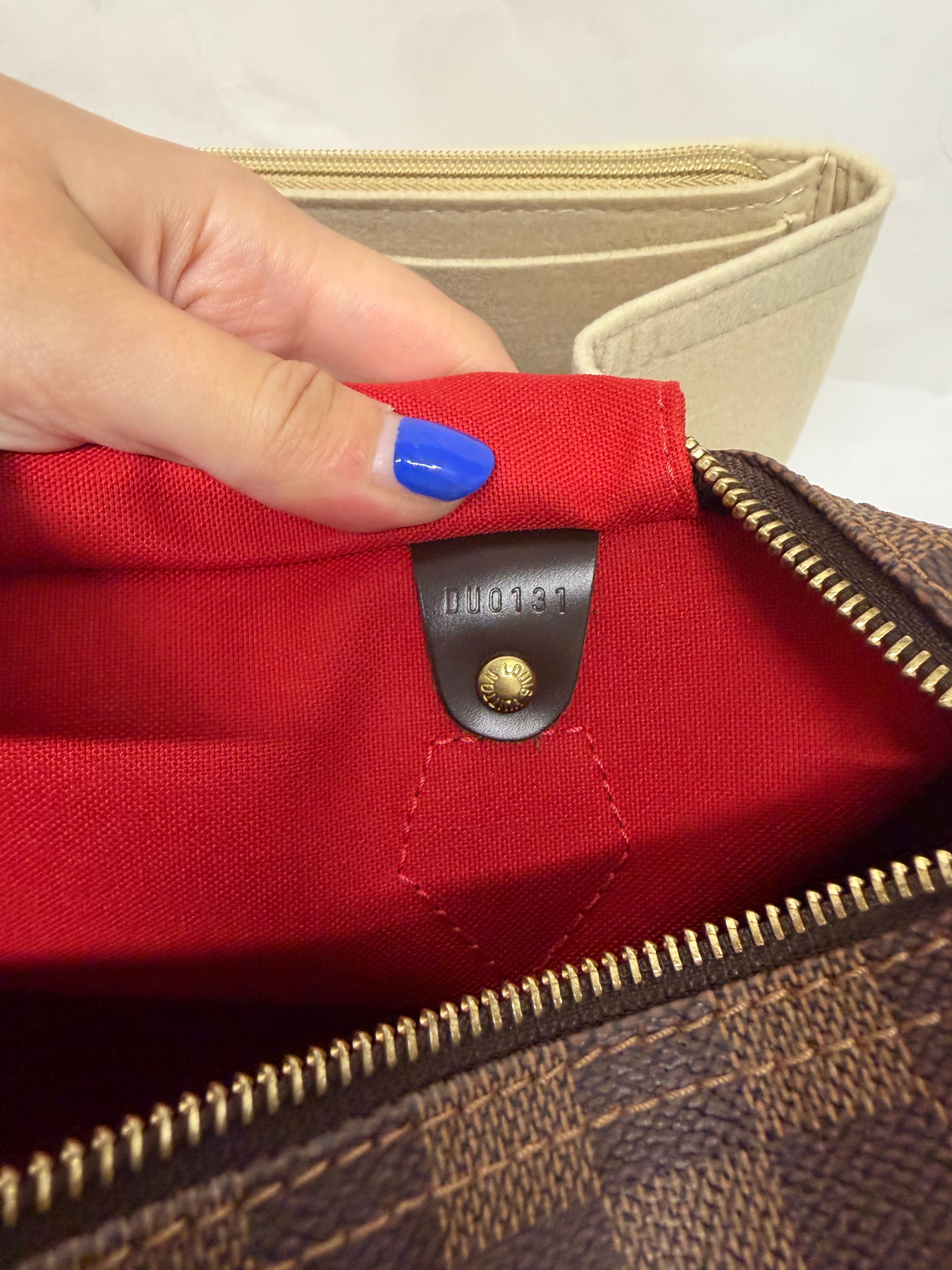 Louis Vuitton Speedy 30 Damier Ebene