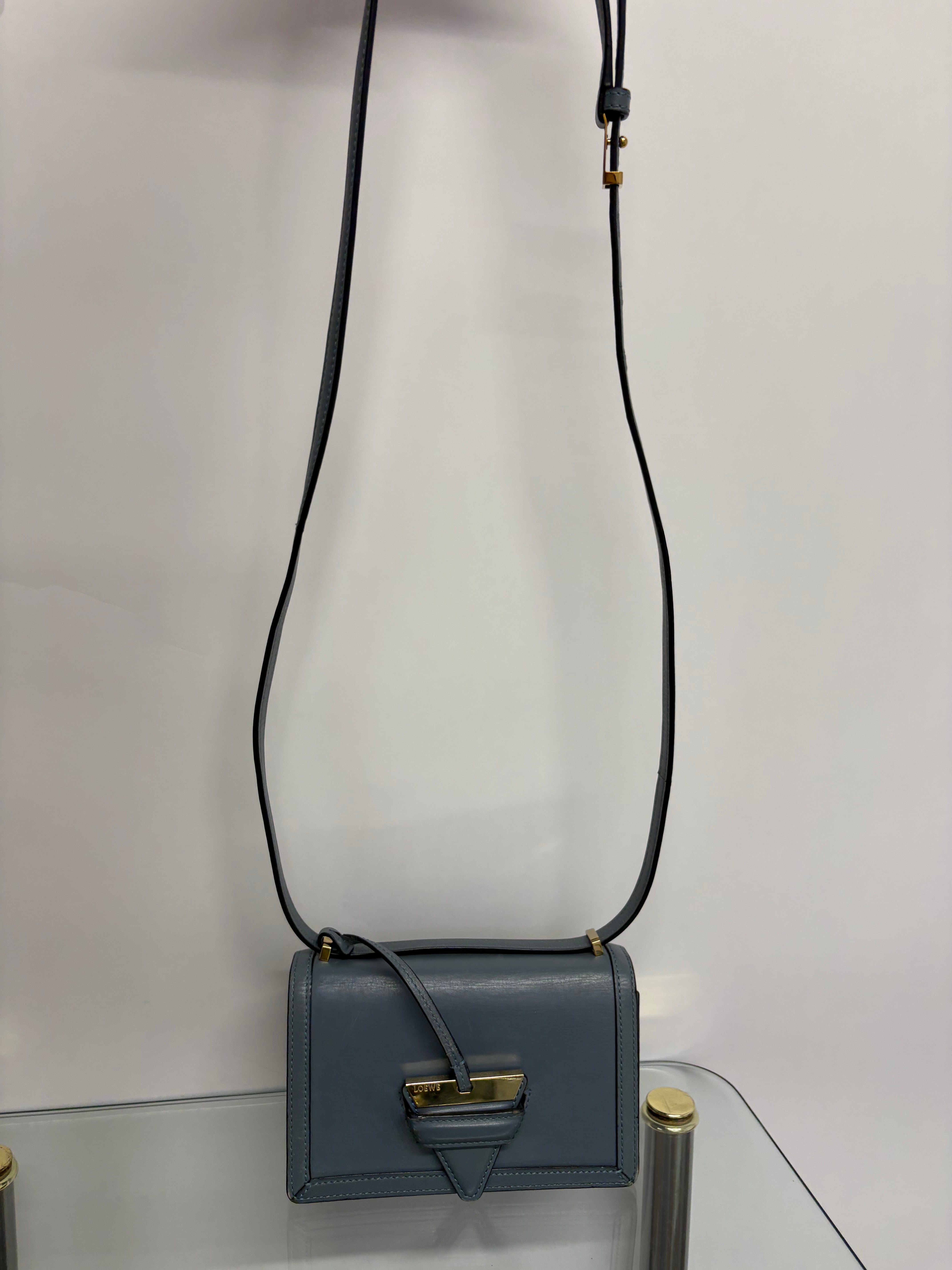 Loewe Barcelona Mini Azul grisáceo claro