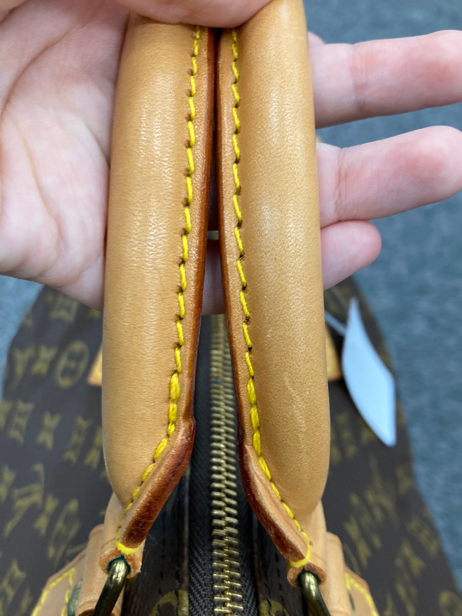 Louis Vuitton speedy 35 canvas monogram