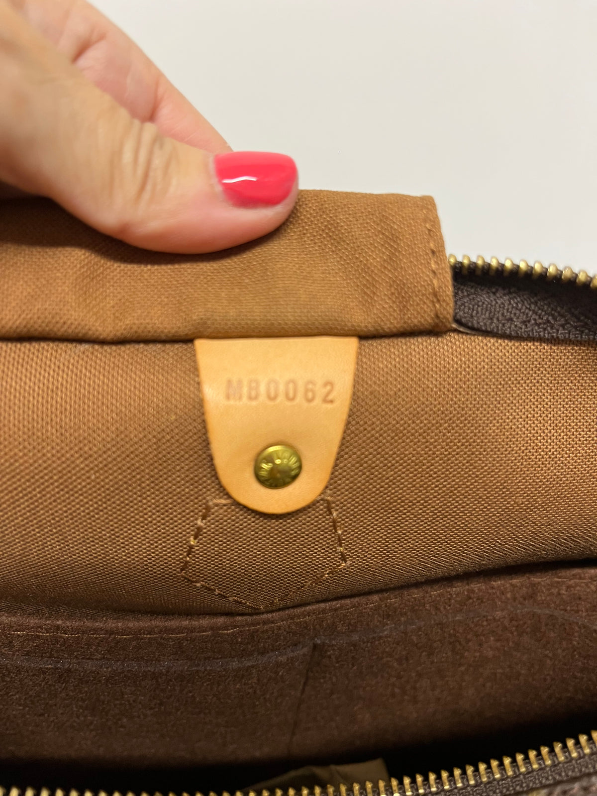 Louis Vuitton Speedy 40 Lona Monogram
