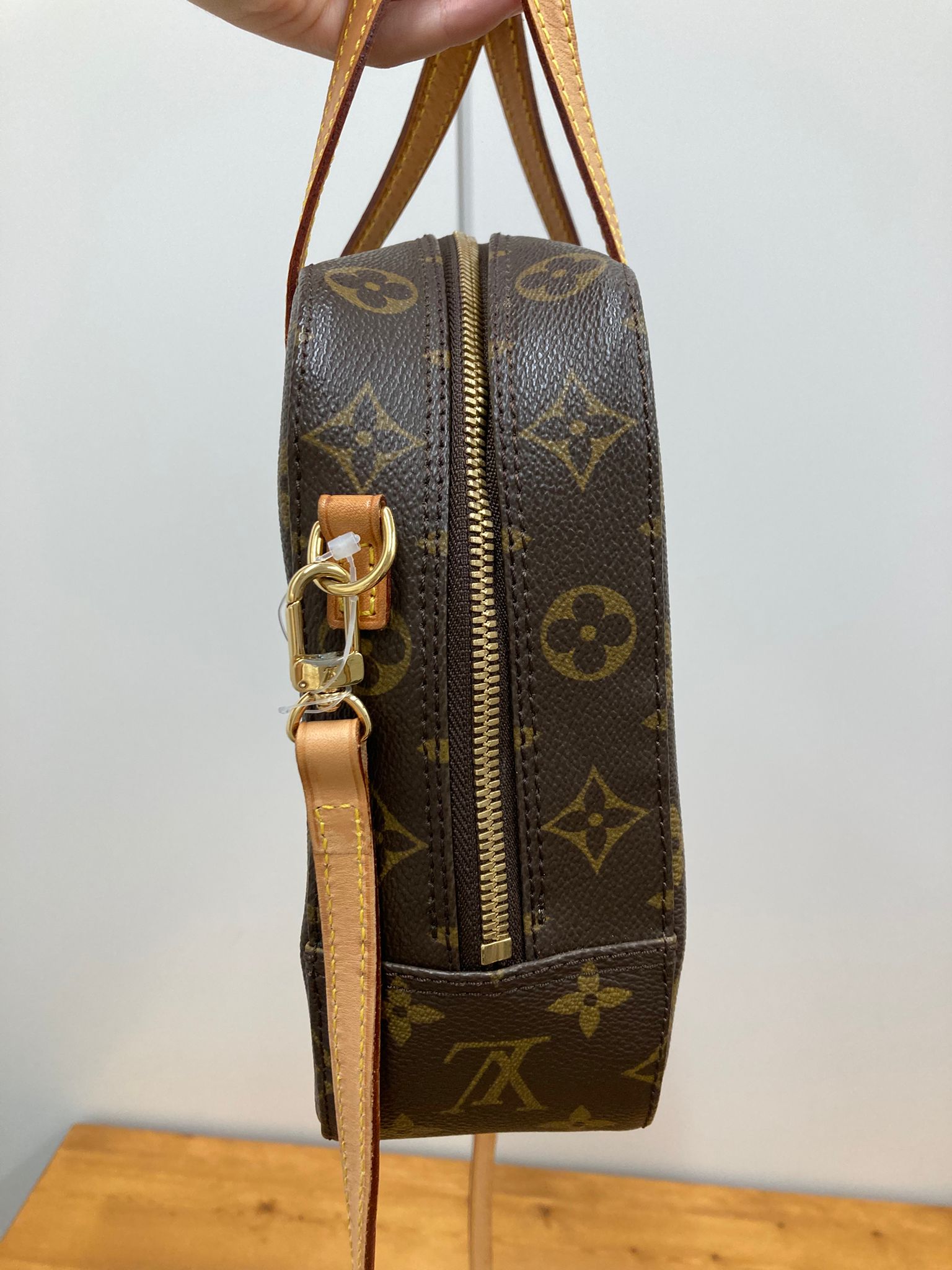 Louis Vuitton Sporty Bag Monogram – Vintage Crossbody