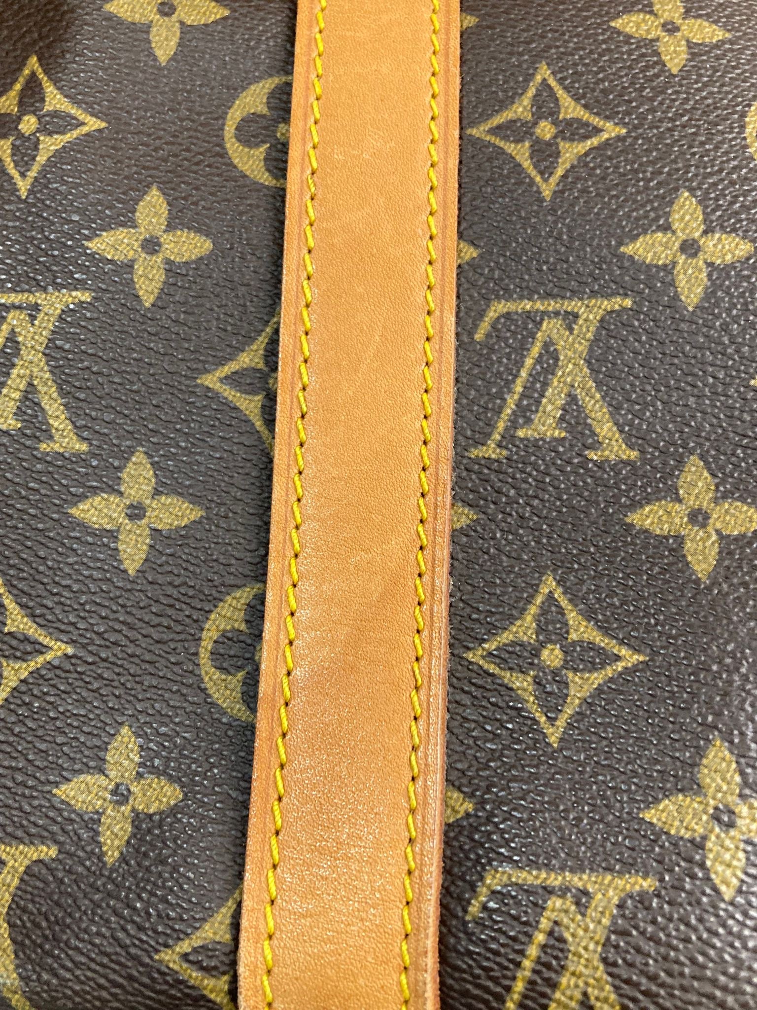 Louis Vuitton Keepall 50 bandolera canvas monogram
