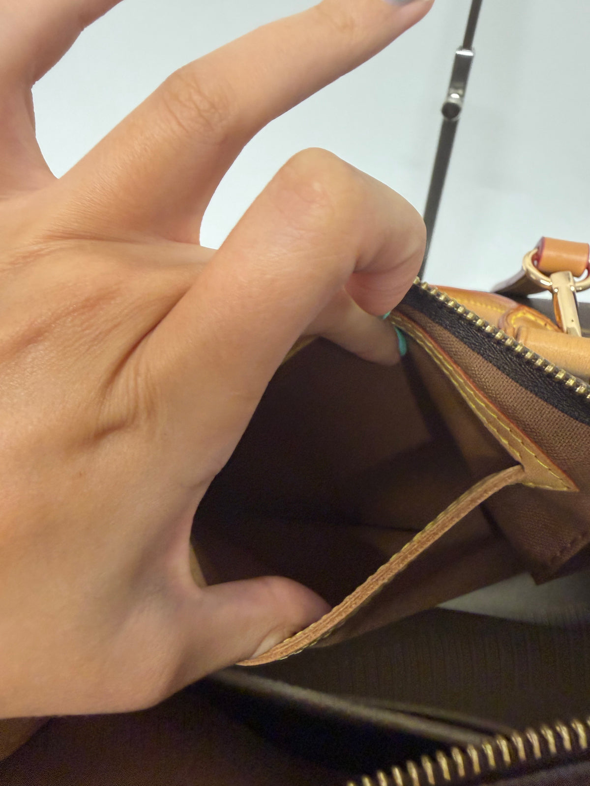 Louis Vuitton Speedy 35 Lona Monogram AA2018