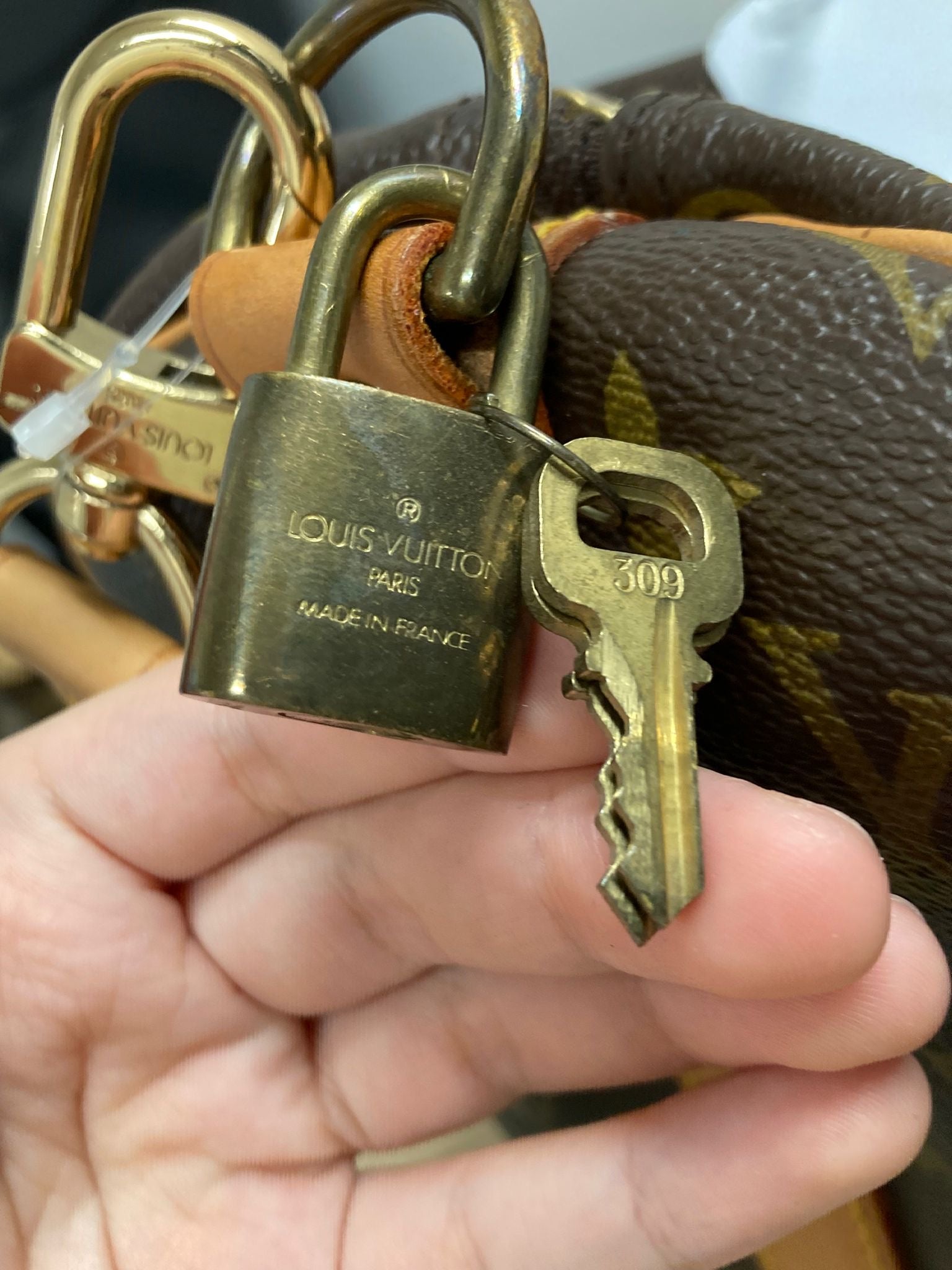 Louis Vuitton keepall 45 canvas monogram bandolera