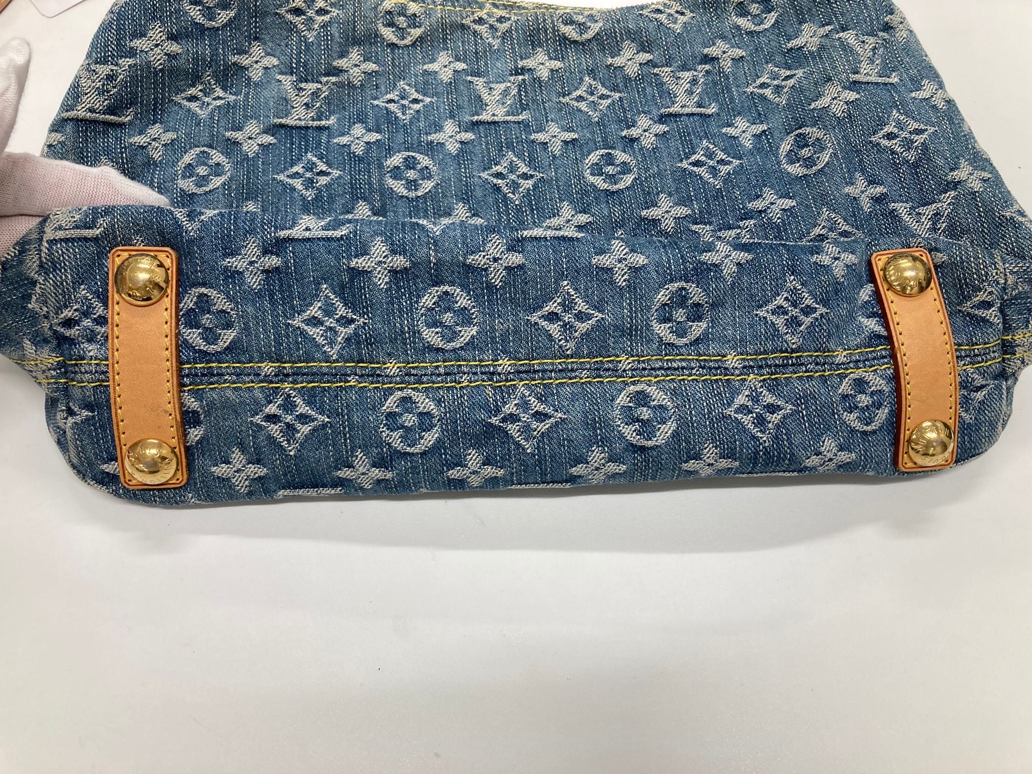 Louis Vuitton denim baggy vintage