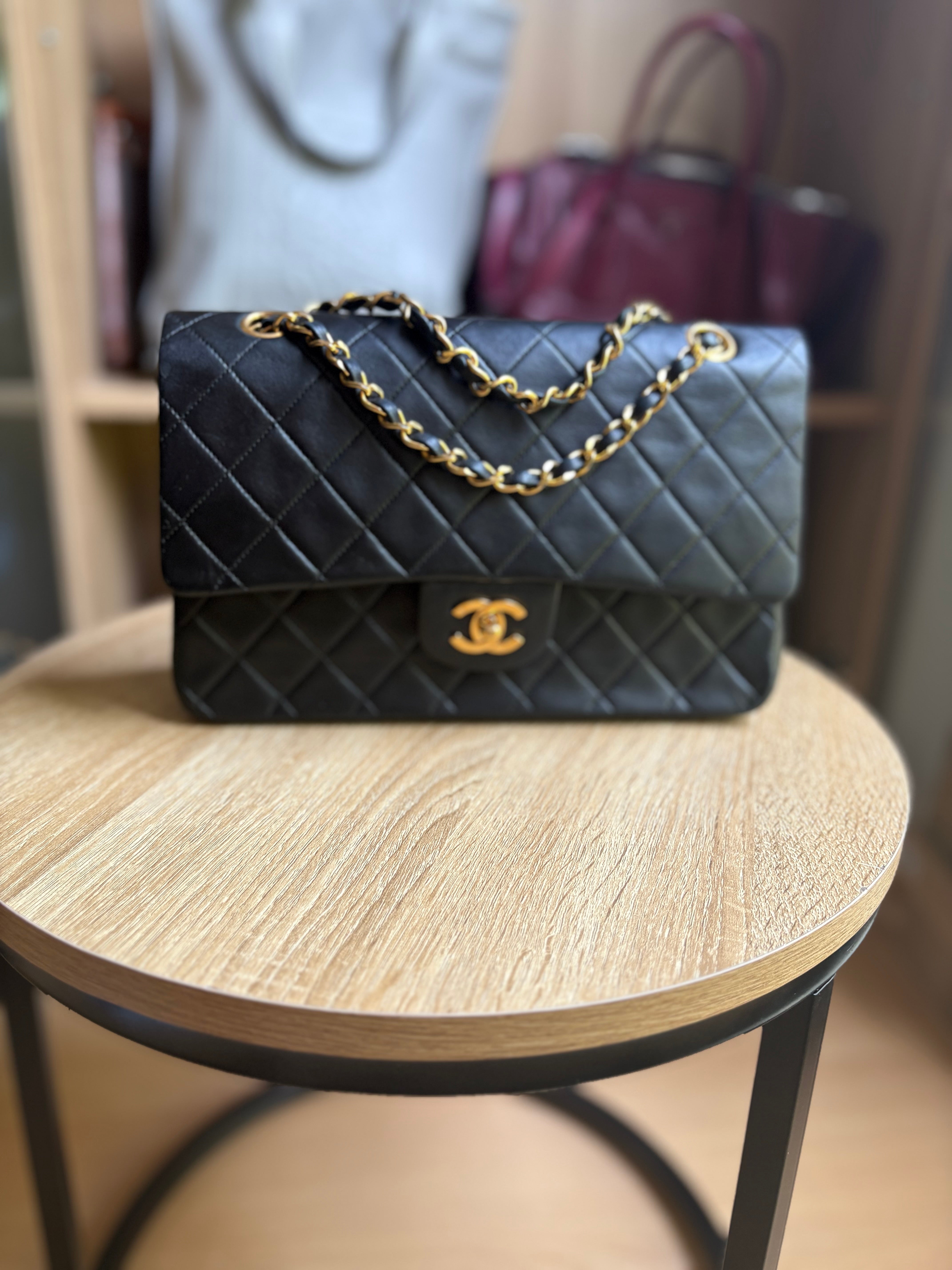 Chanel Timeless 25 Double Flap