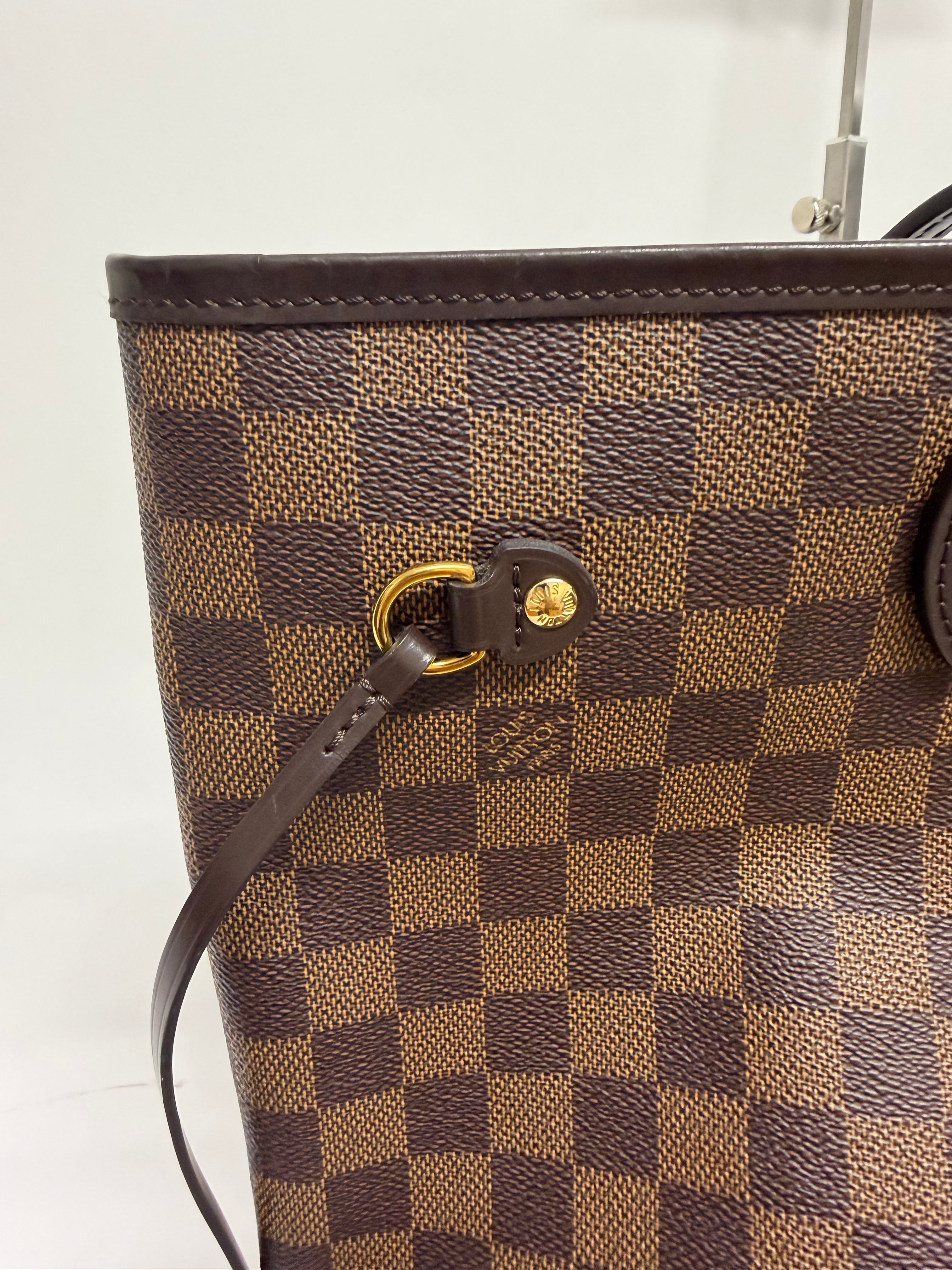 Louis Vuitton Neverfull MM Damier Ebène