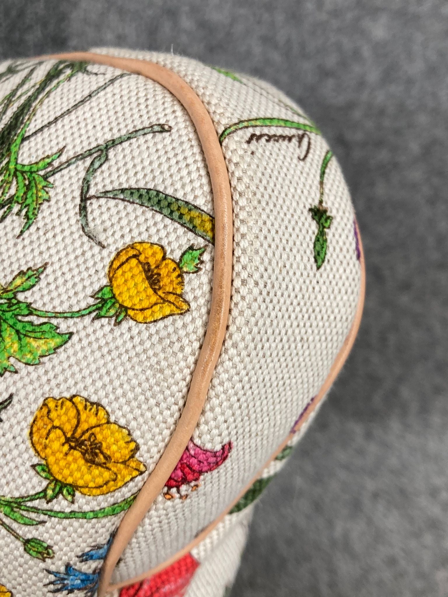 Gucci Jackie Flora Shoulder Bag – Canvas floral