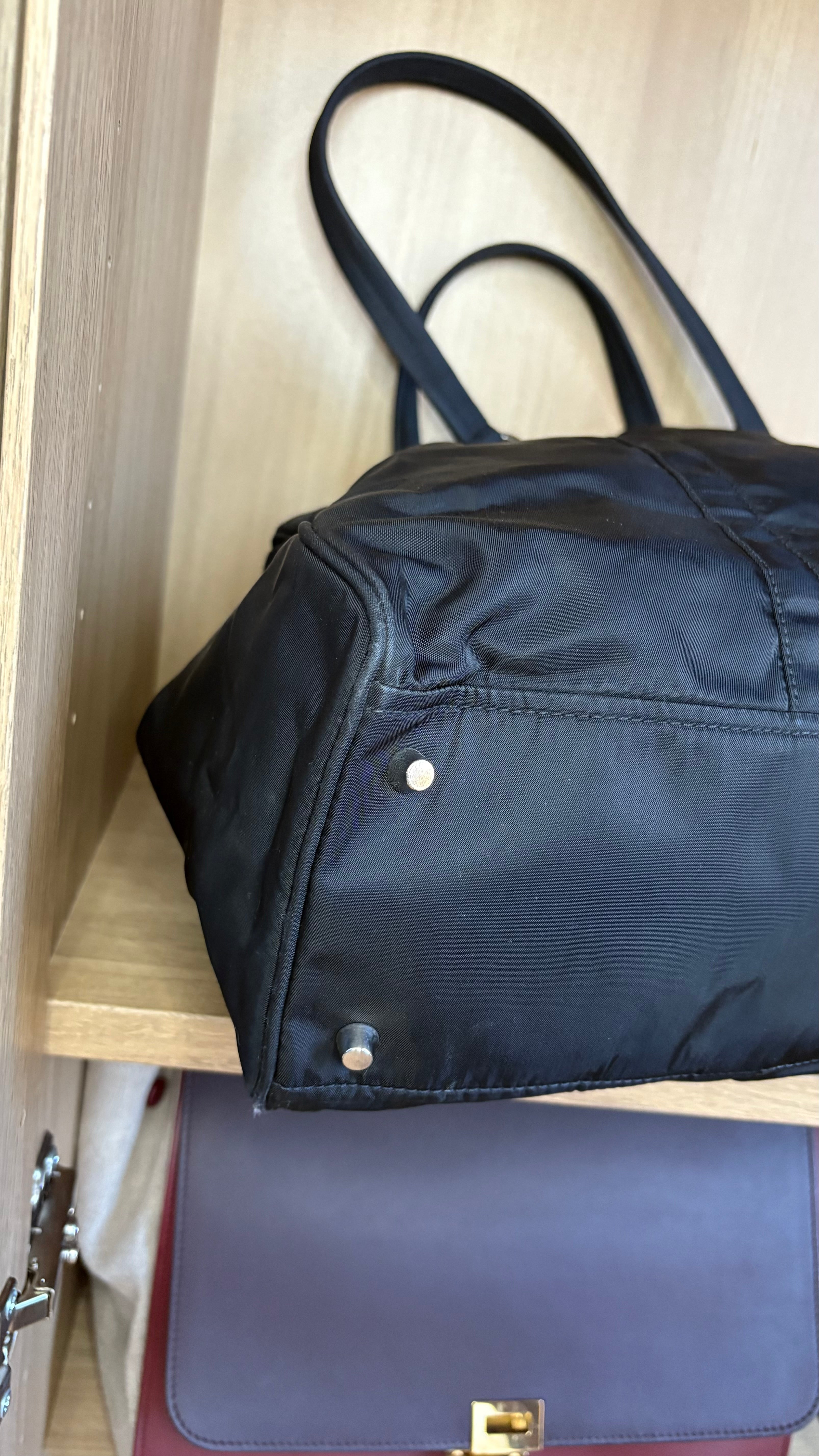 Prada tote bag nylon