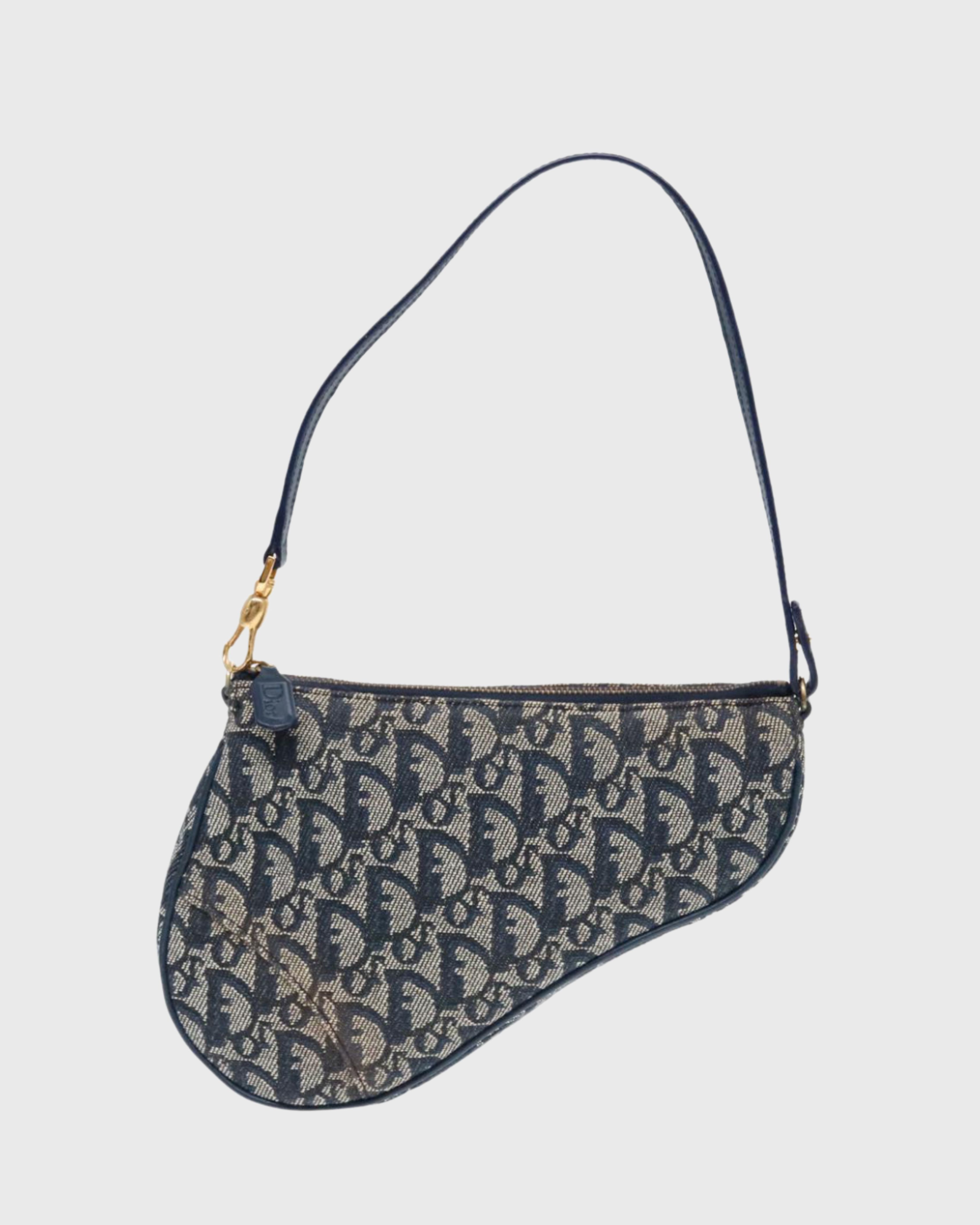 Dior Saddle Bag Azul