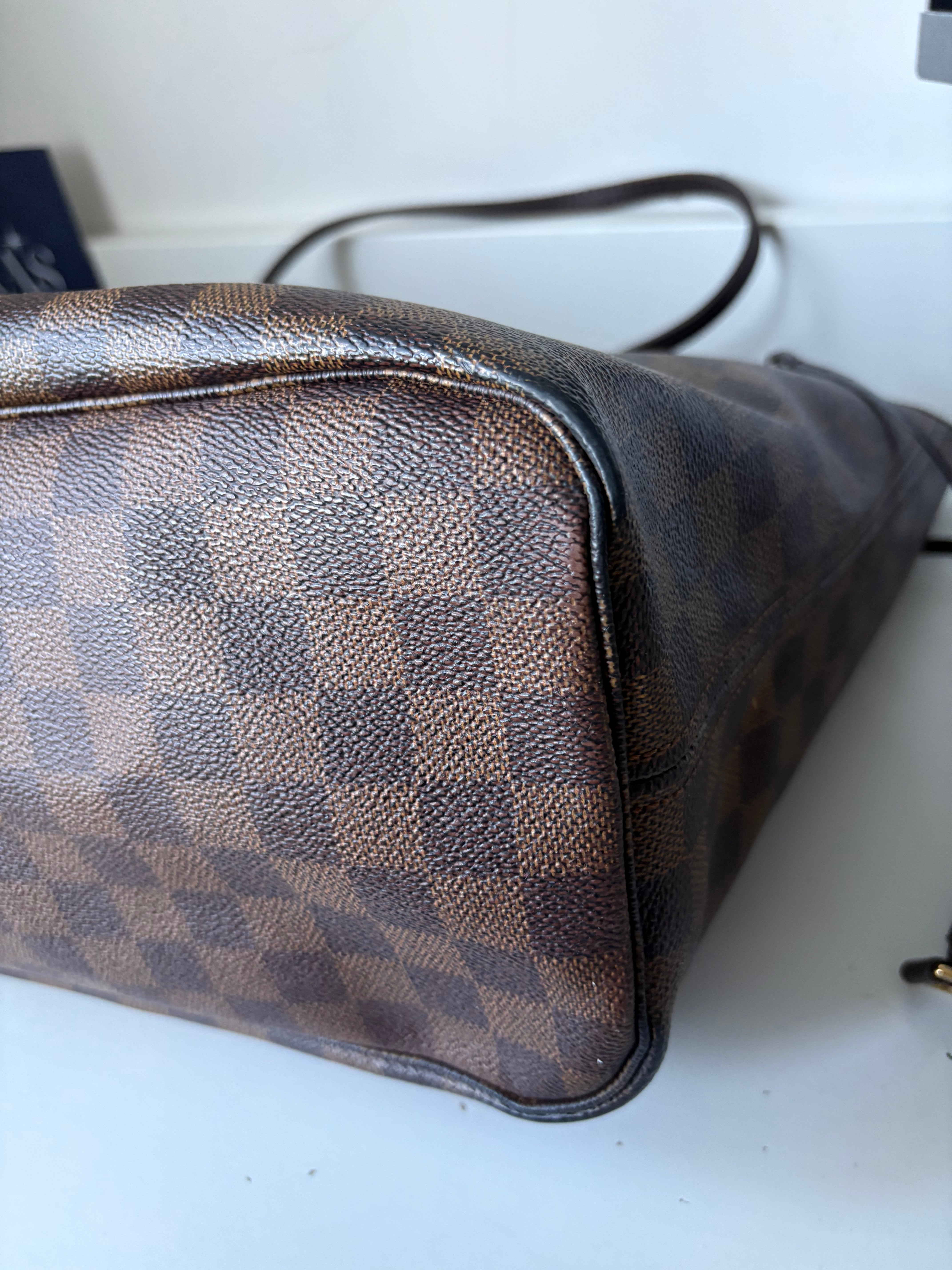 Louis Vuitton Neverfull MM Damier Ebane