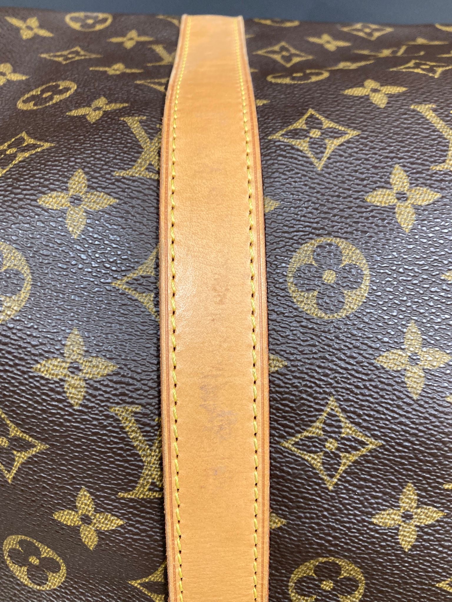 Louis Vuitton keepall 55 monogram canvas