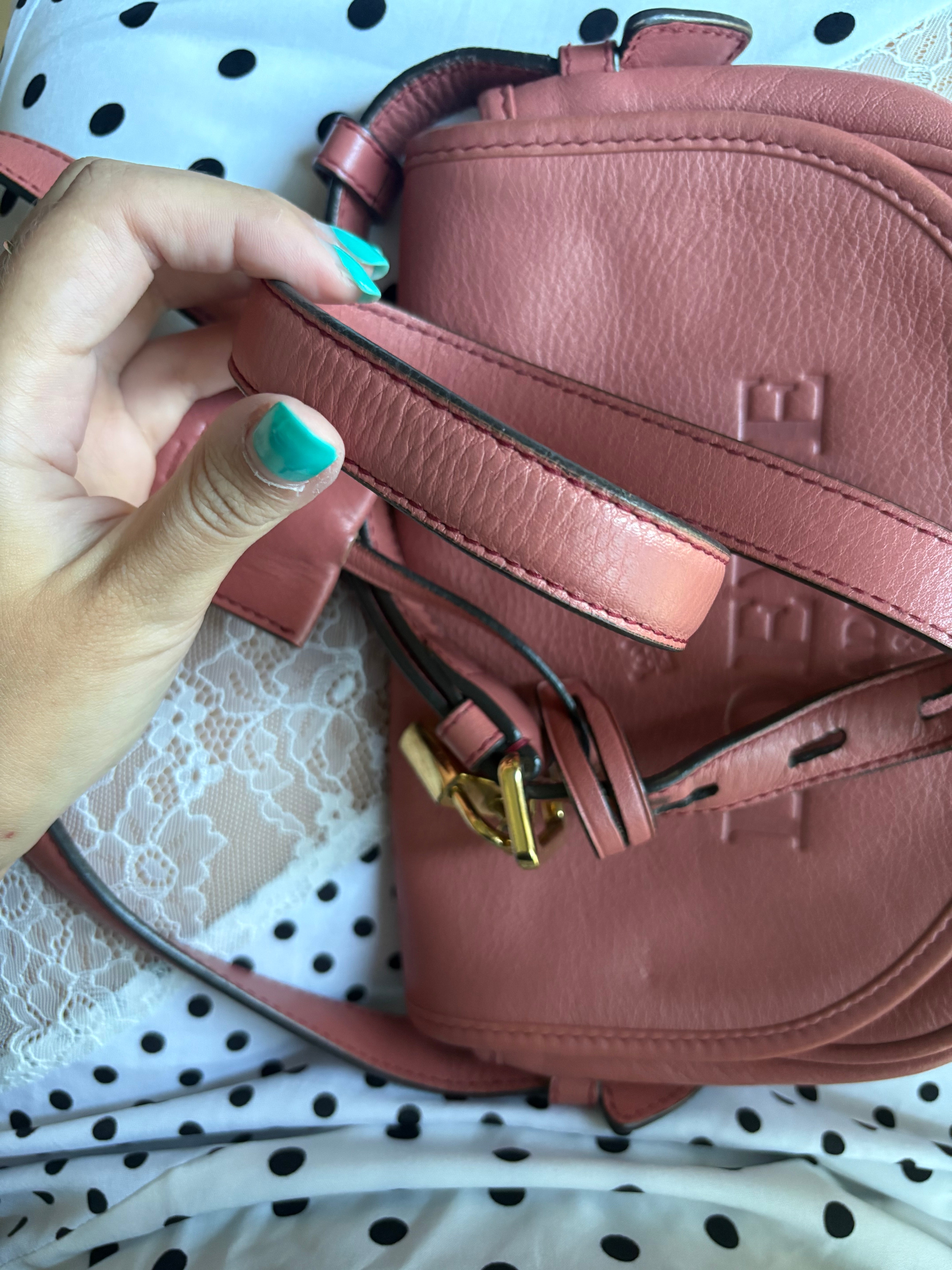 Loewe Heritage Bandolera Rosa