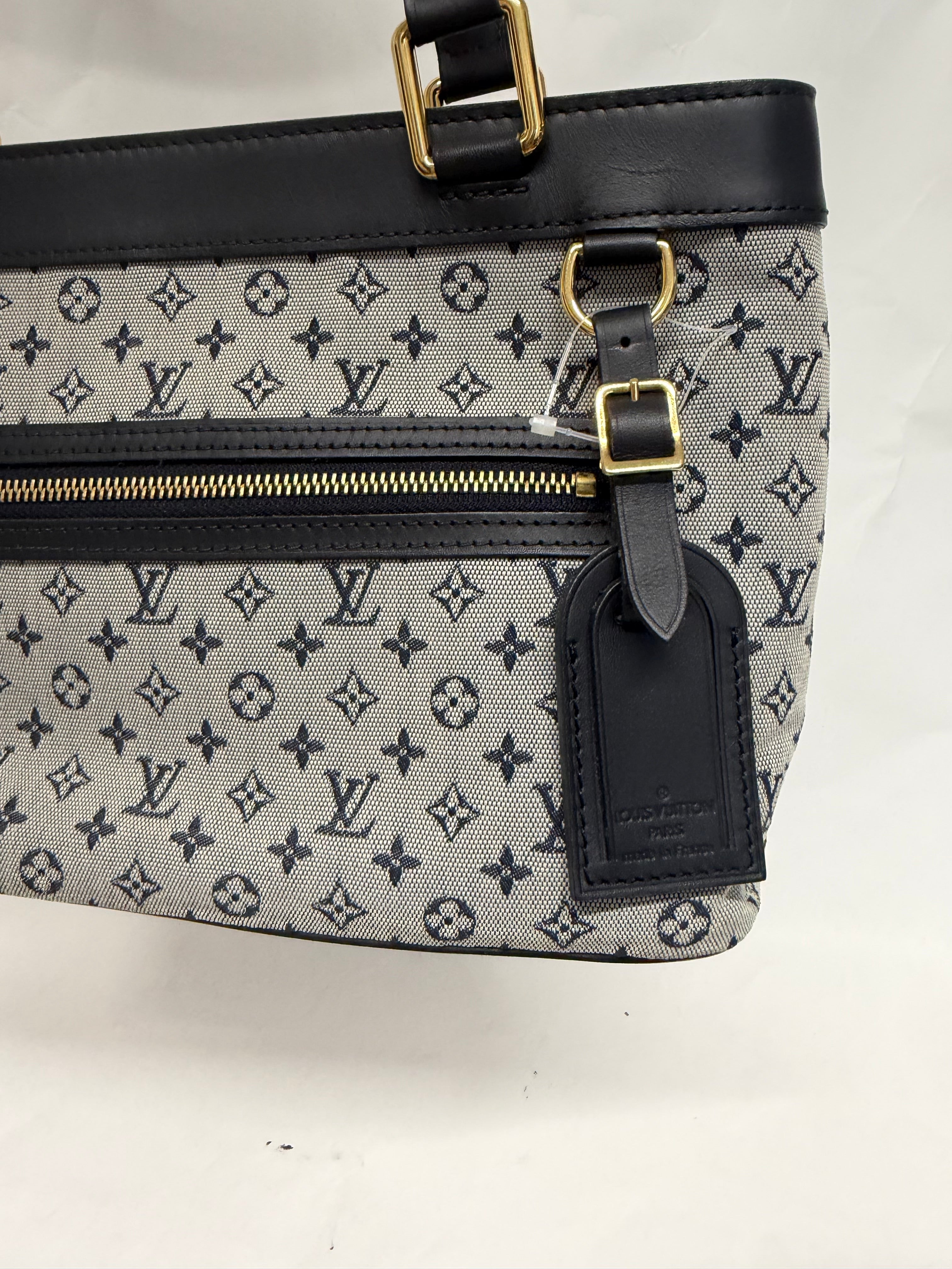 Louis Vuitton Mini Lin Lucille PM Navy