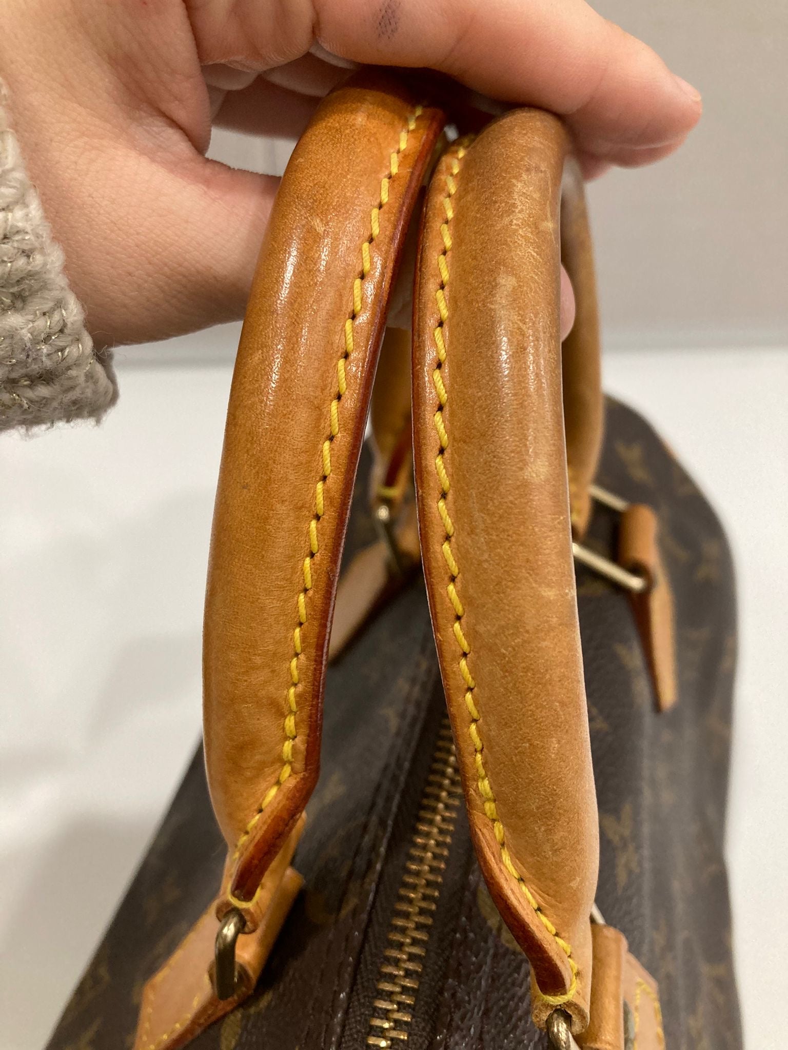 Louis Vuitton Speedy 25 Monogram con bandolera extra