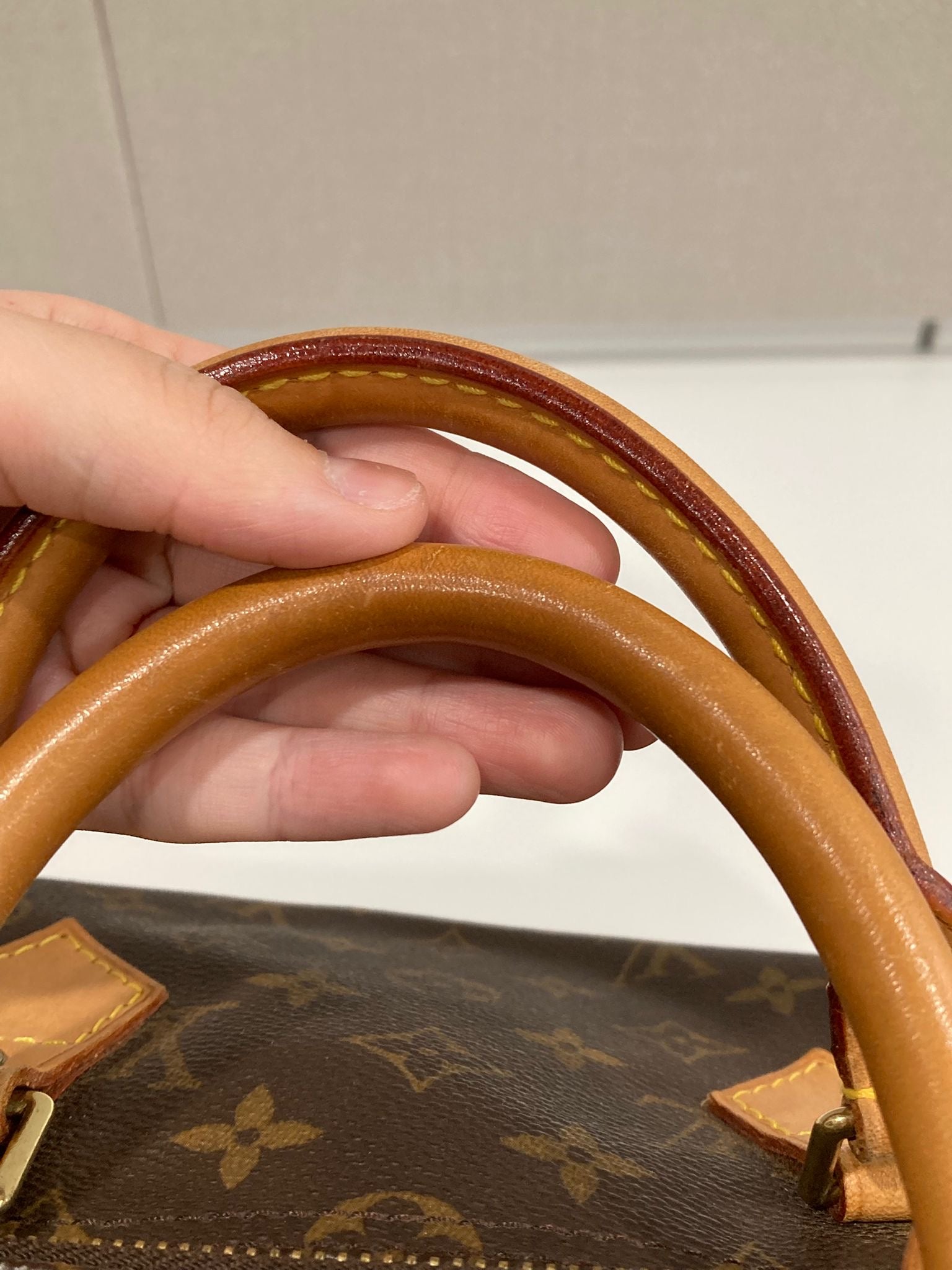 Louis Vuitton Speedy 35 Monogram