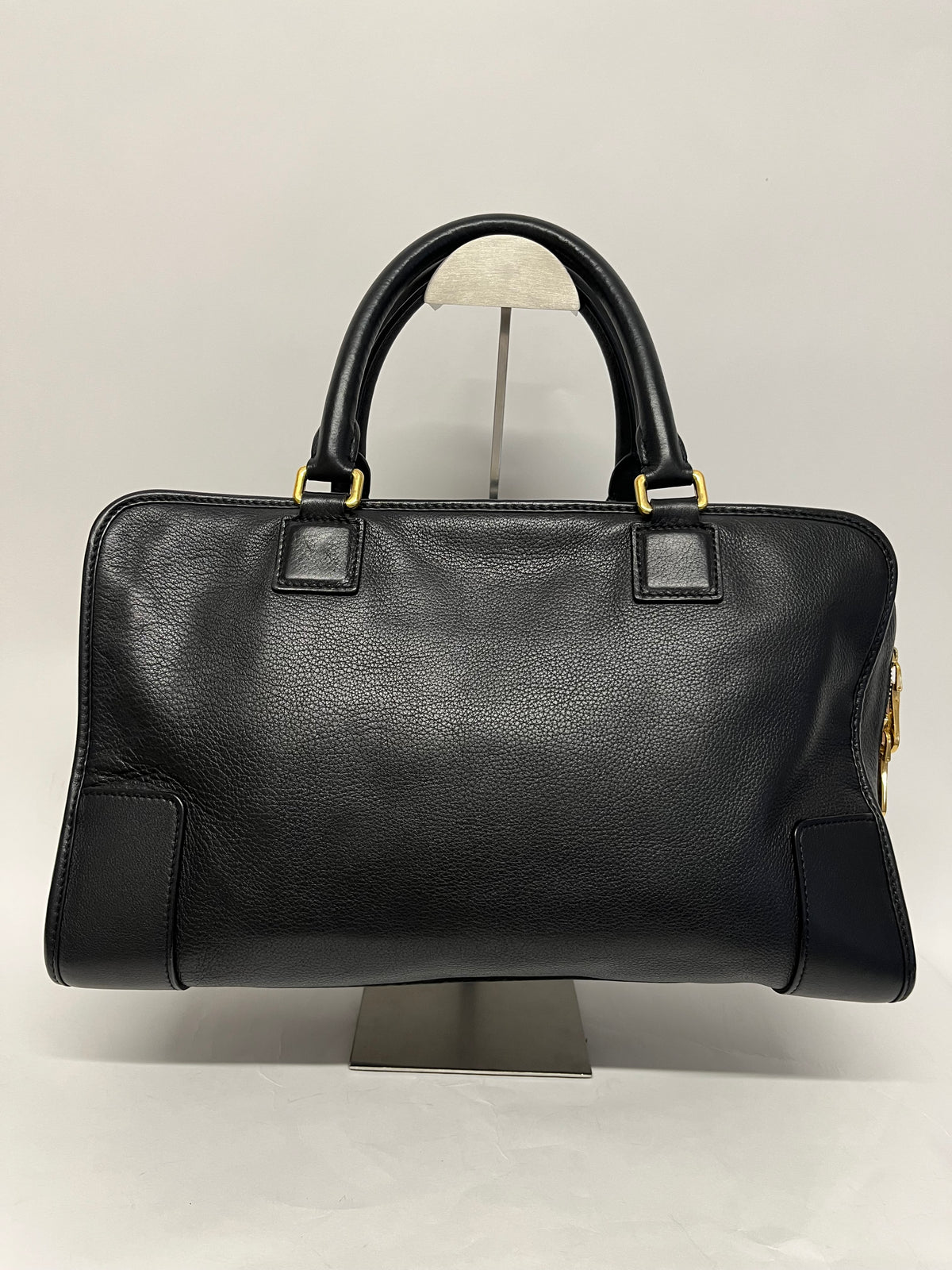 Loewe Amazona Negra Herrajes Dorados