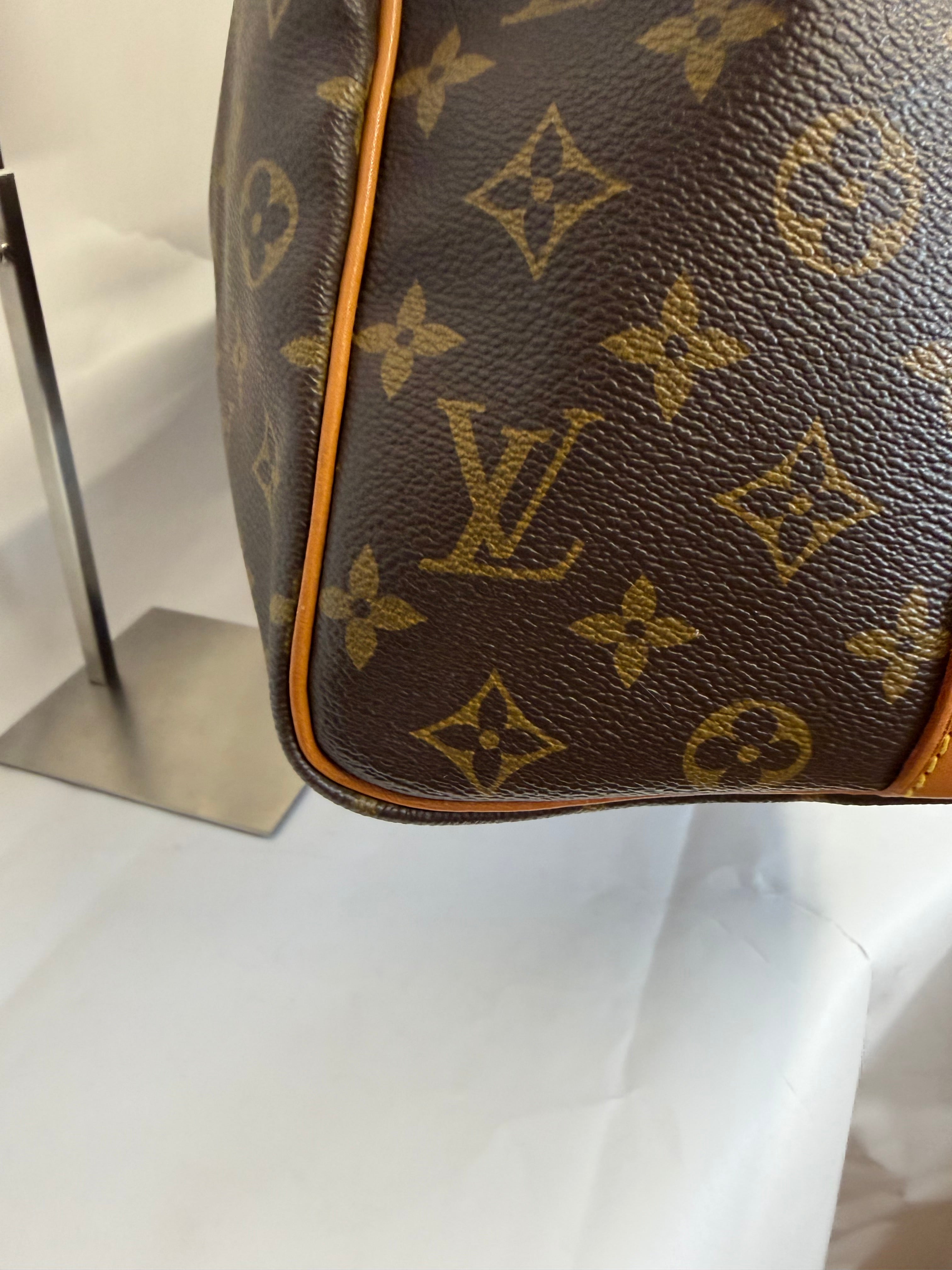 Louis Vuitton Keepall Bandoulière 50 Monogram