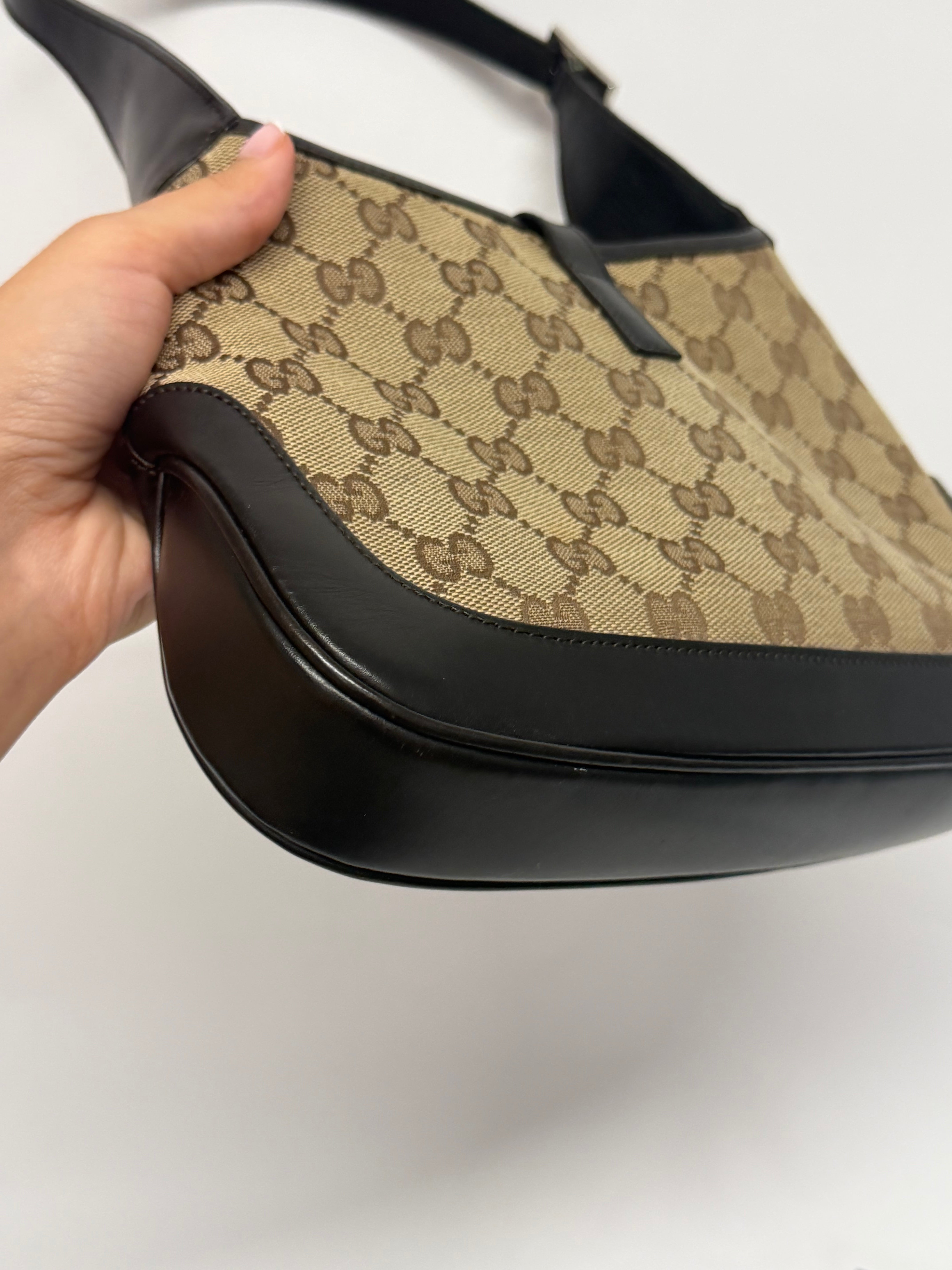 Gucci Jackie mini clásico con bandolera