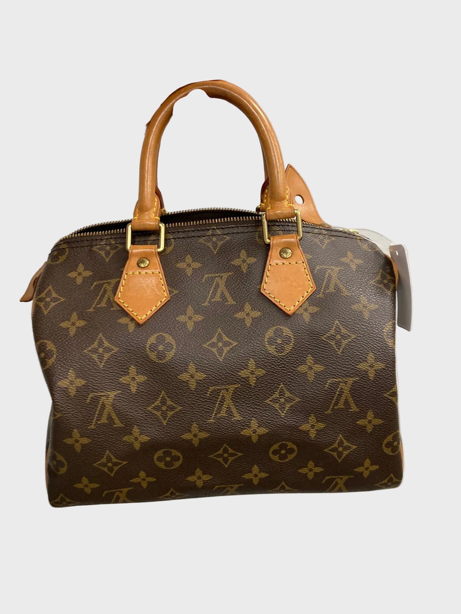Louis Vuitton speedy 25 canvas monogram