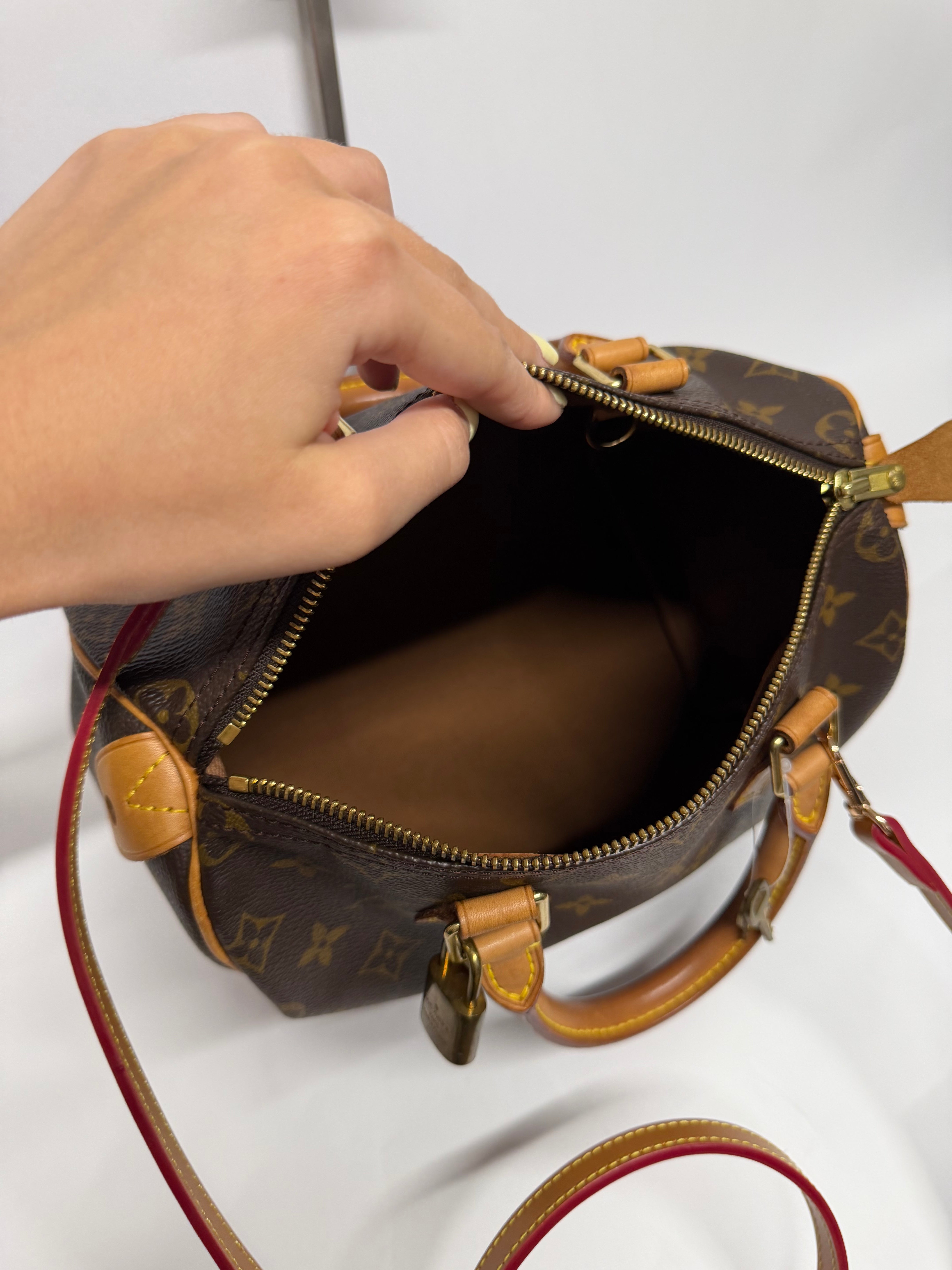 Louis Vuitton Speedy 25 Monogram SP0999