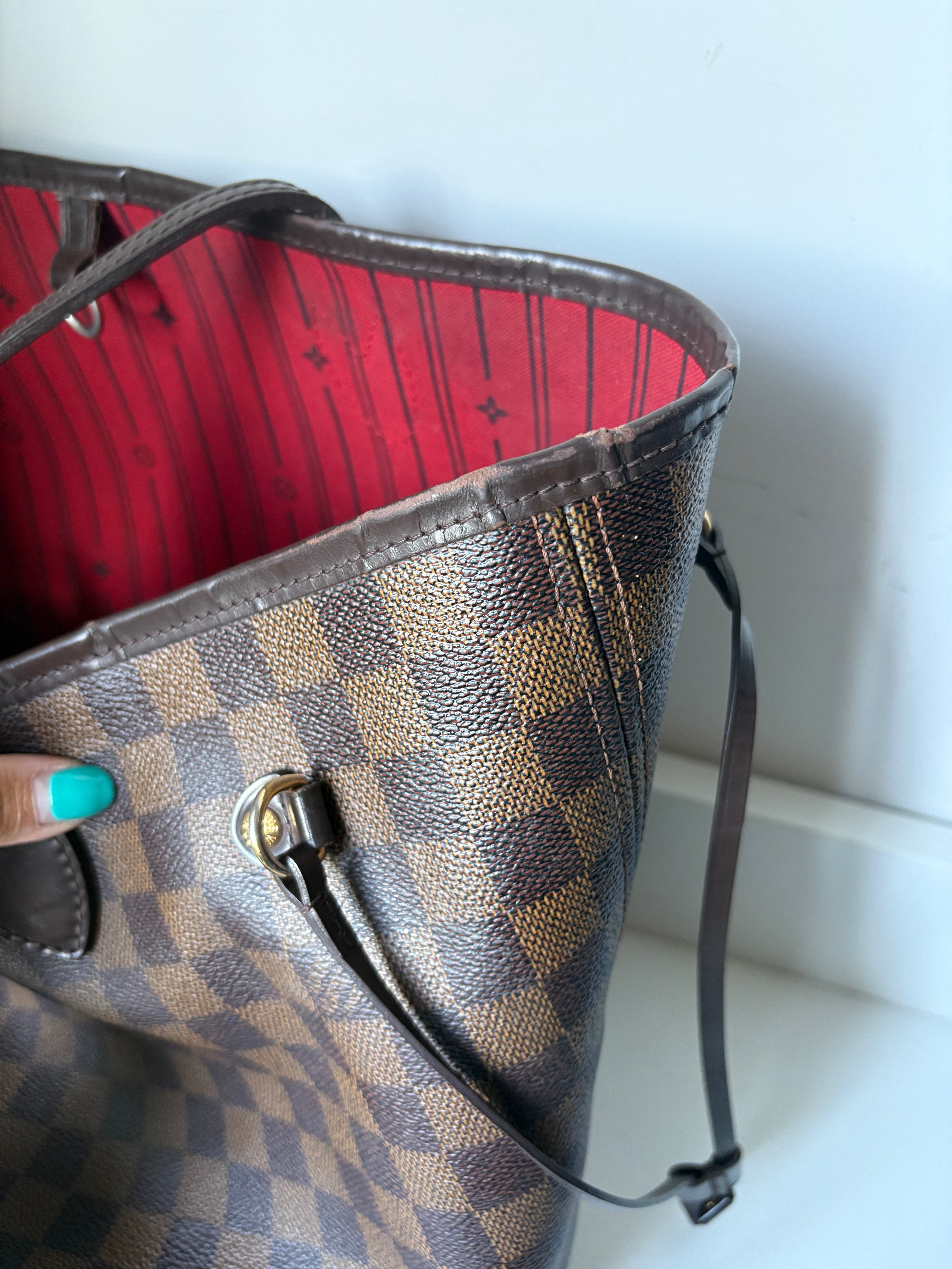 Louis Vuitton Neverfull MM Damier Ebane
