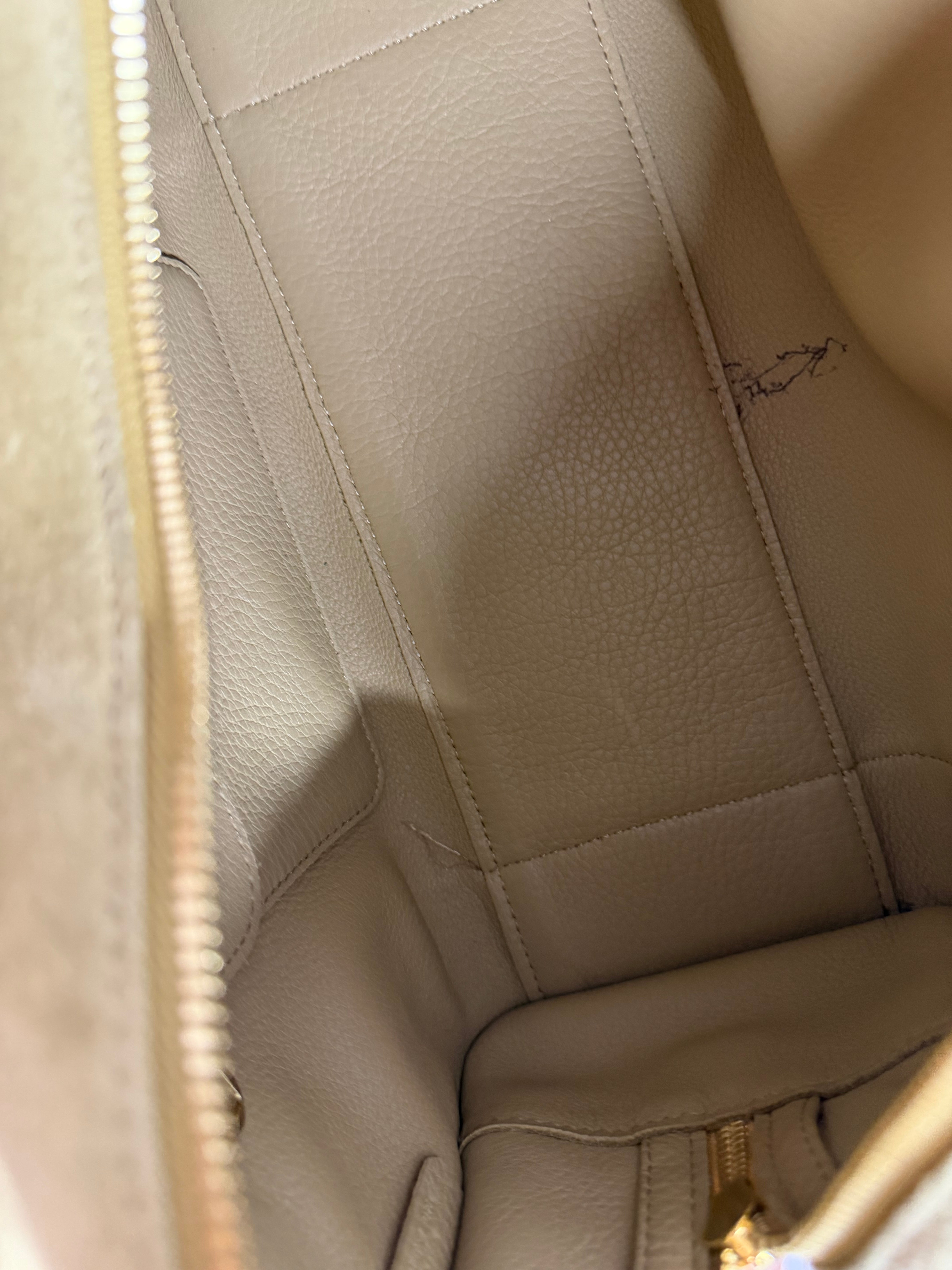 Loewe Amazona 30 ante oro marrón