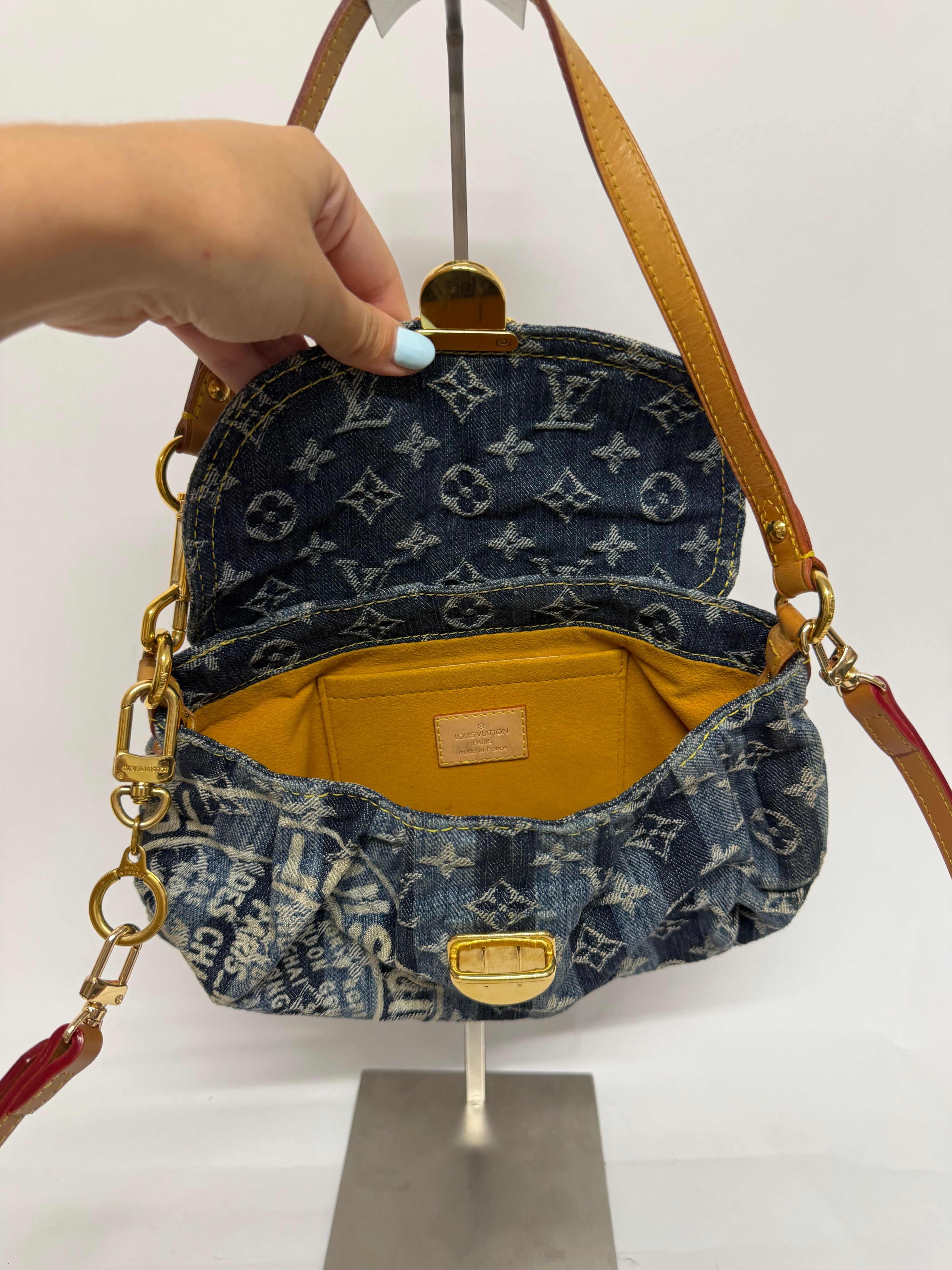 Louis Vuitton Pleaty Denim Monogram de la exclusiva Cruise Collection