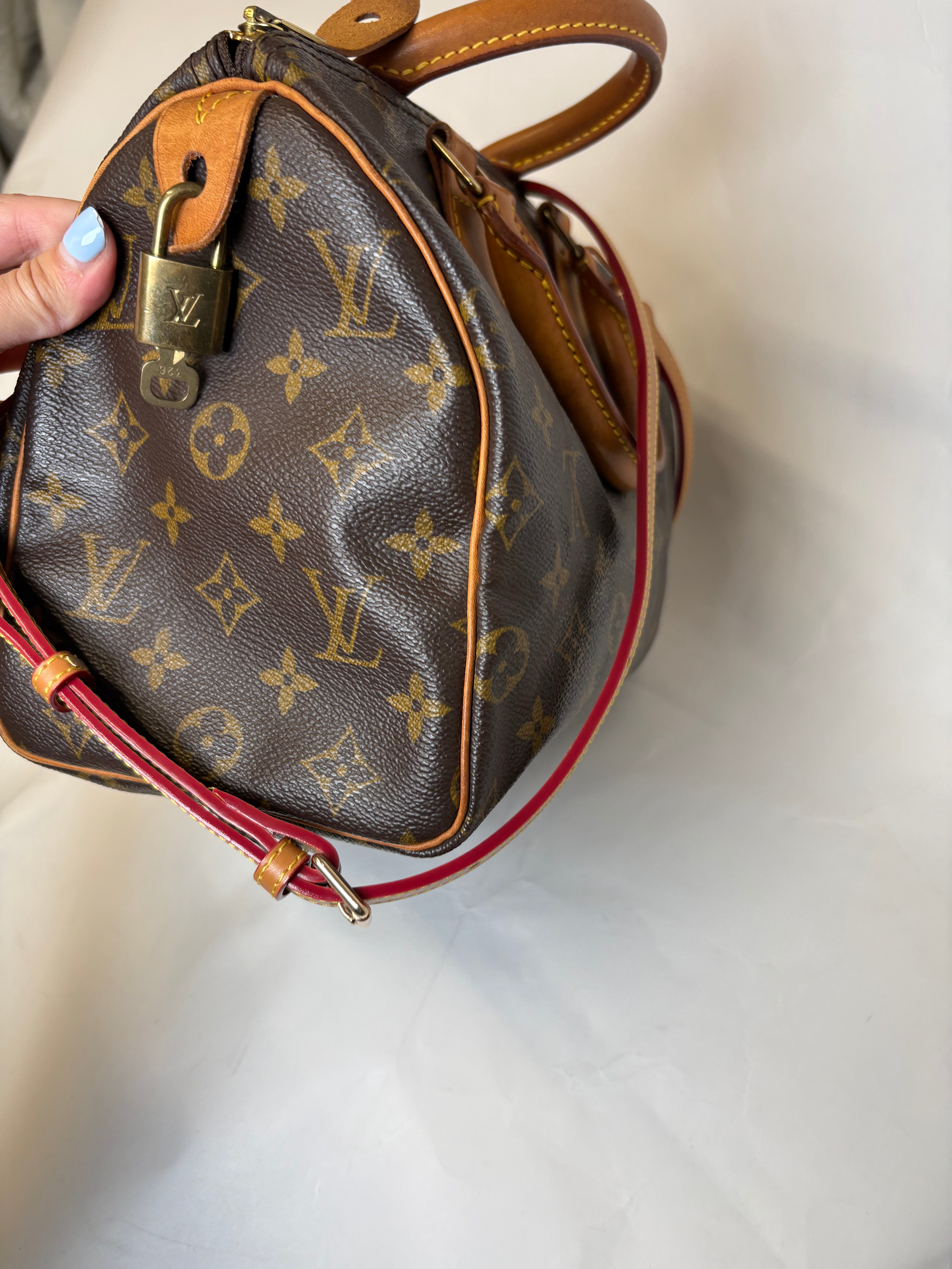 Louis Vuitton speedy 25 canvas monogram SP0955