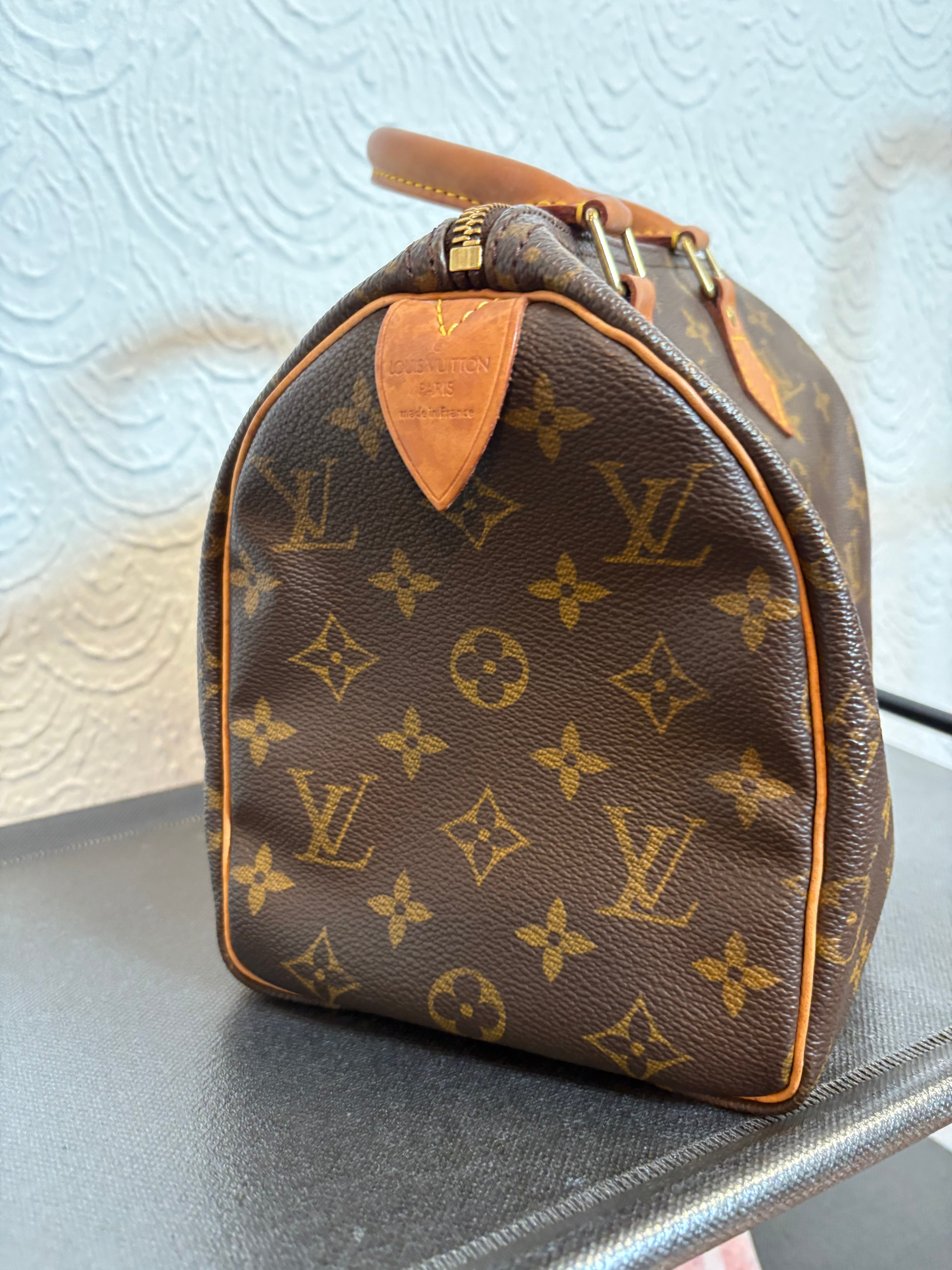 Louis Vuitton speedy 25 canvas monogram SP0030