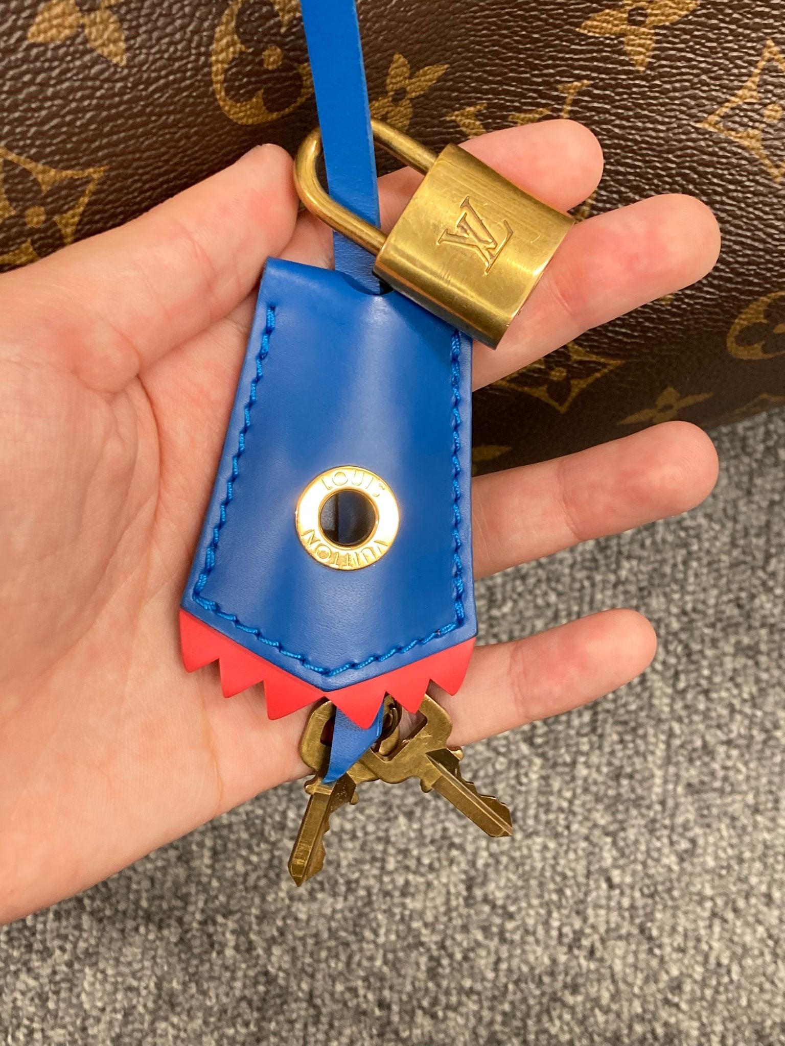 Louis Vuitton Speedy 30 Totem Monogram