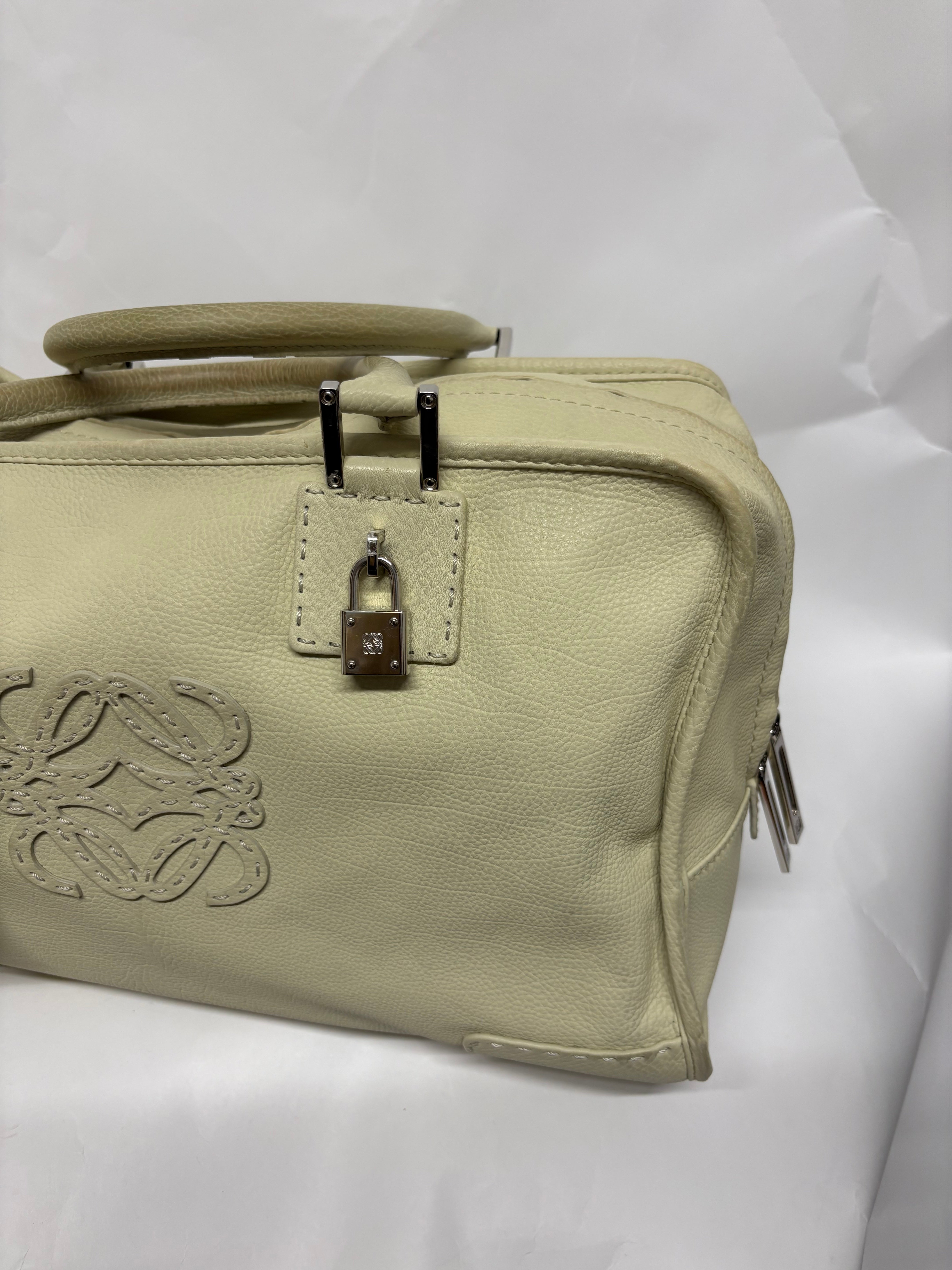 Loewe Amazona 35 vintage Verde Lima