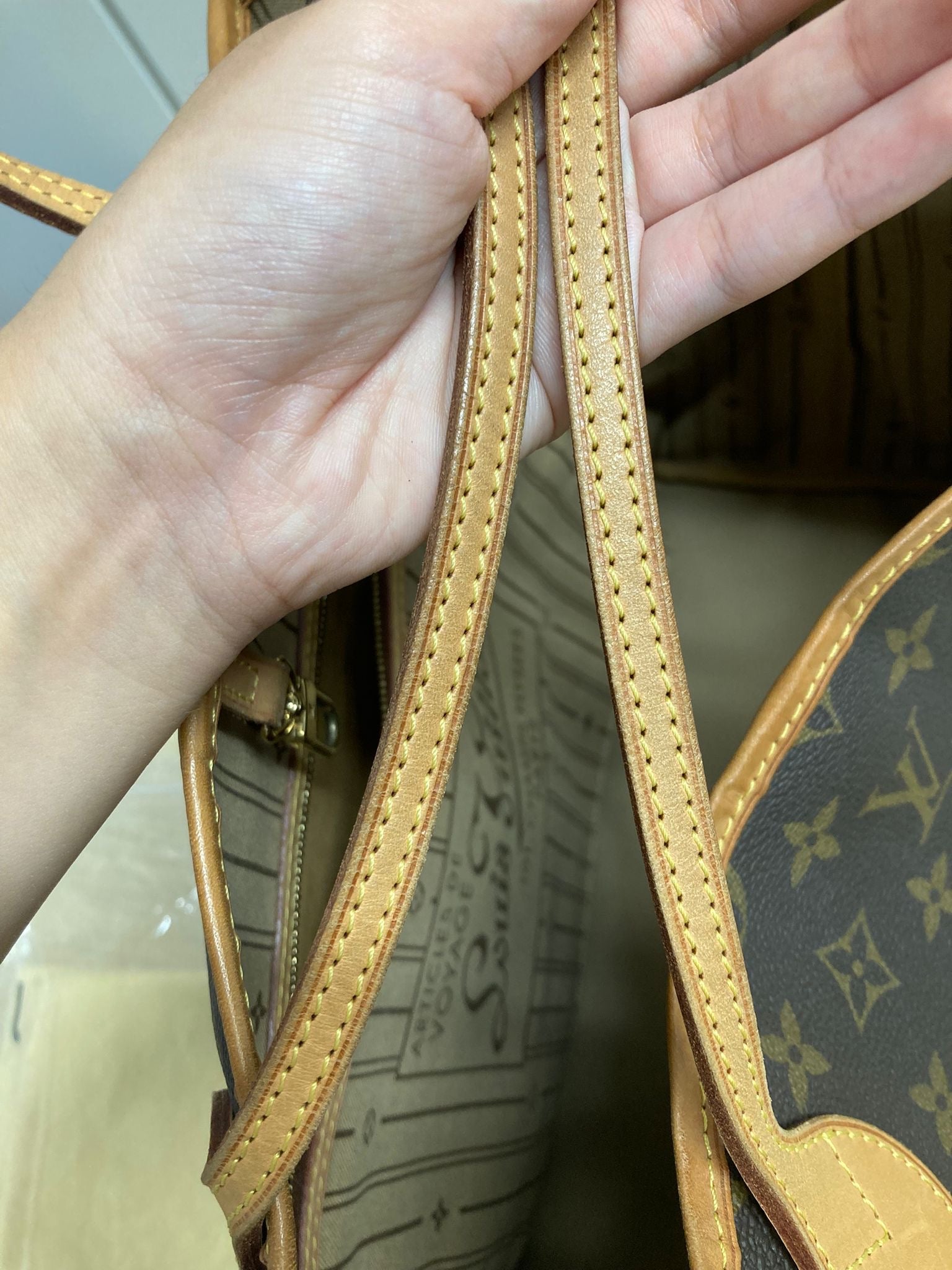 Louis Vuitton Neverfull GM canvas monogram